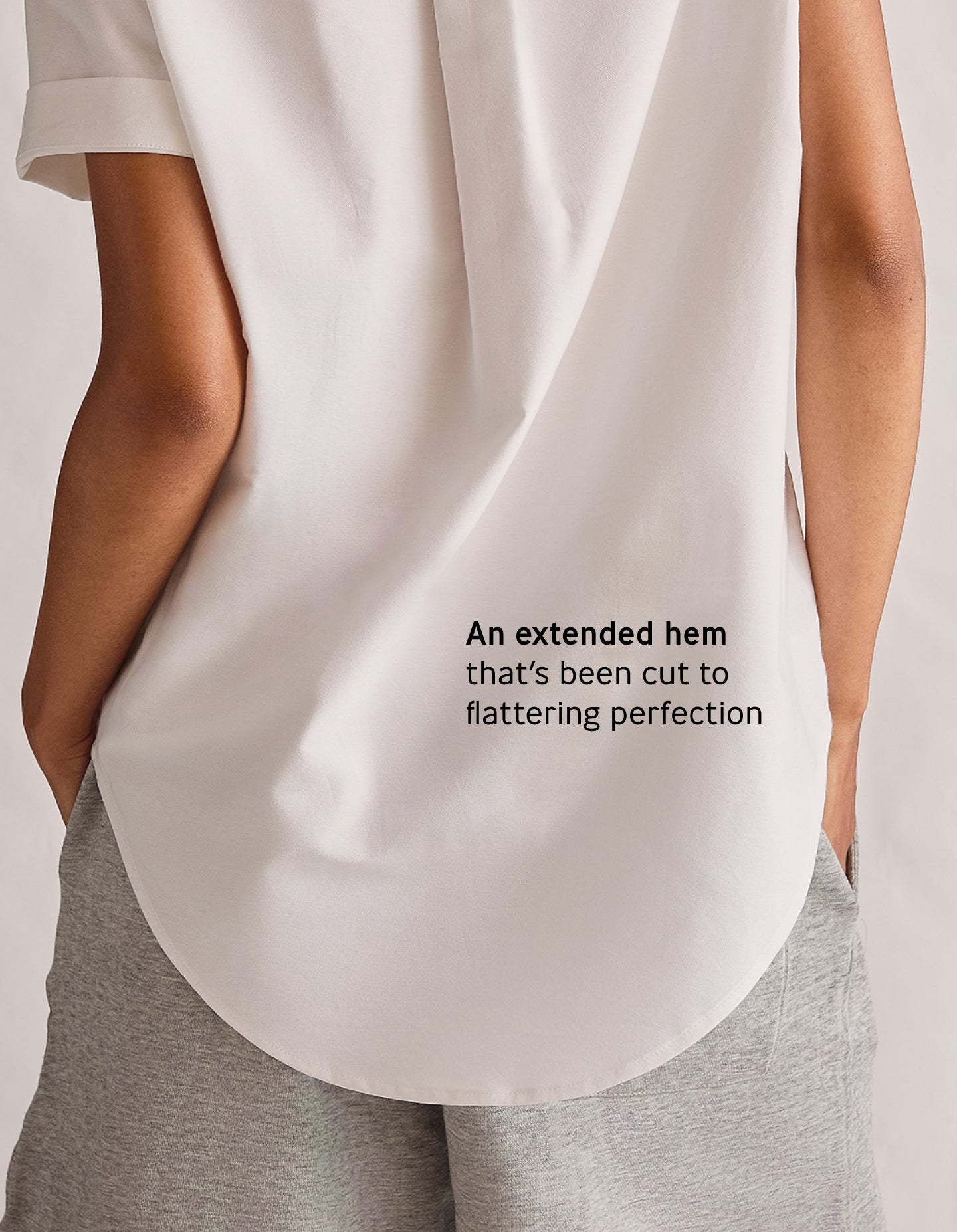 The Short Sleeve Oxford (Crisp White Organic Cotton)