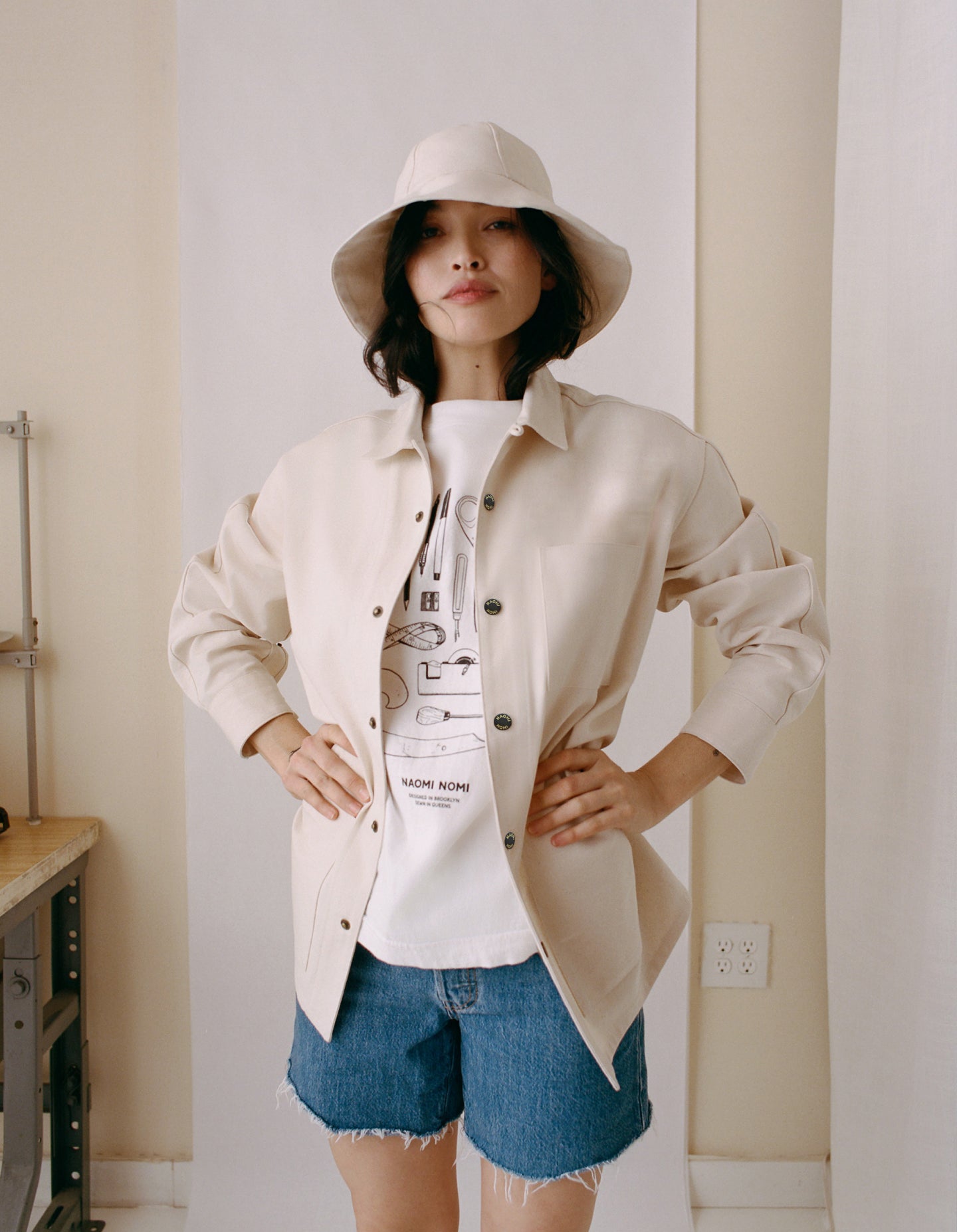The Park Hat (Ceramic Organic Cotton)