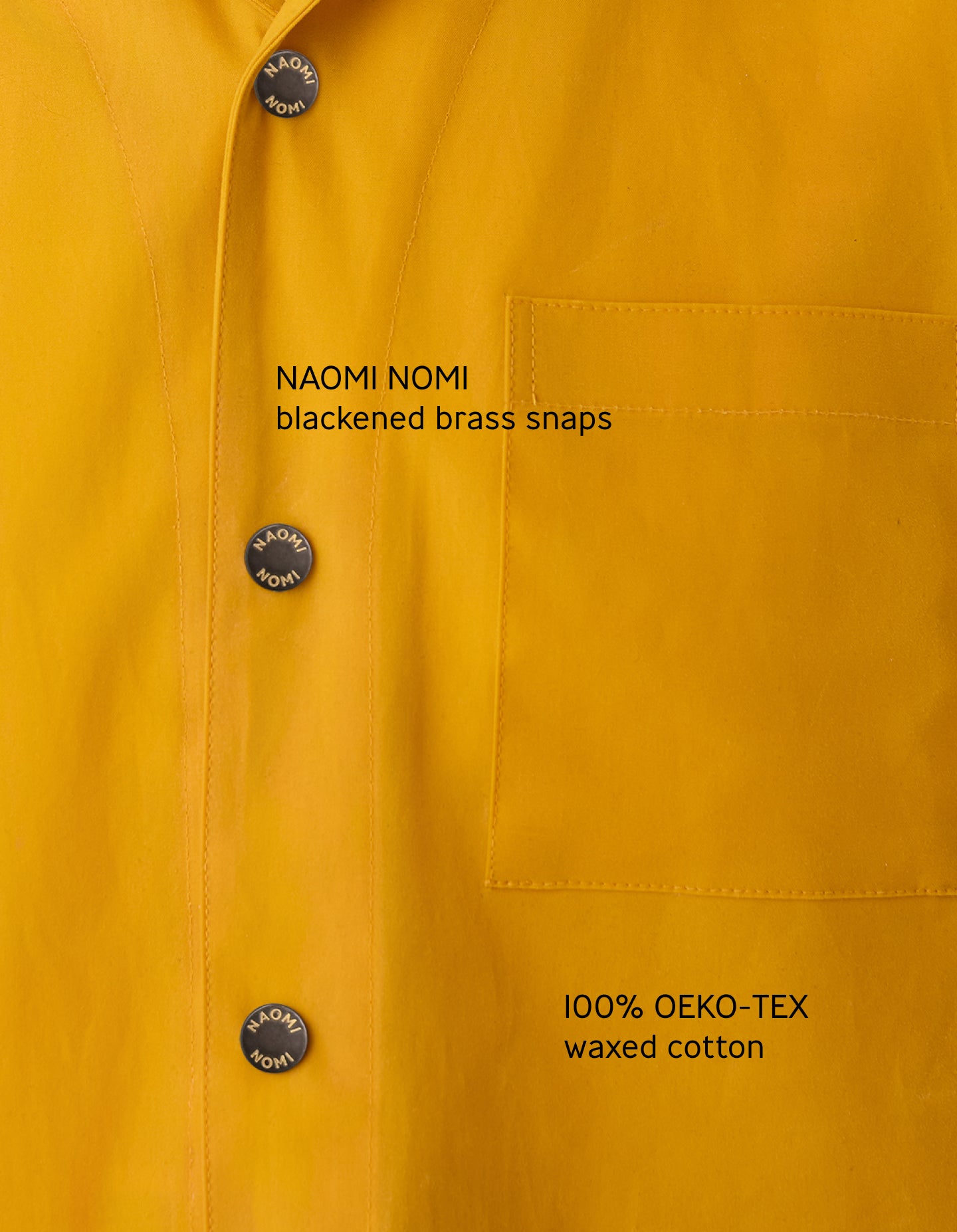 The Waxed Chore Coat (Sunnyside Waxed Cotton)
