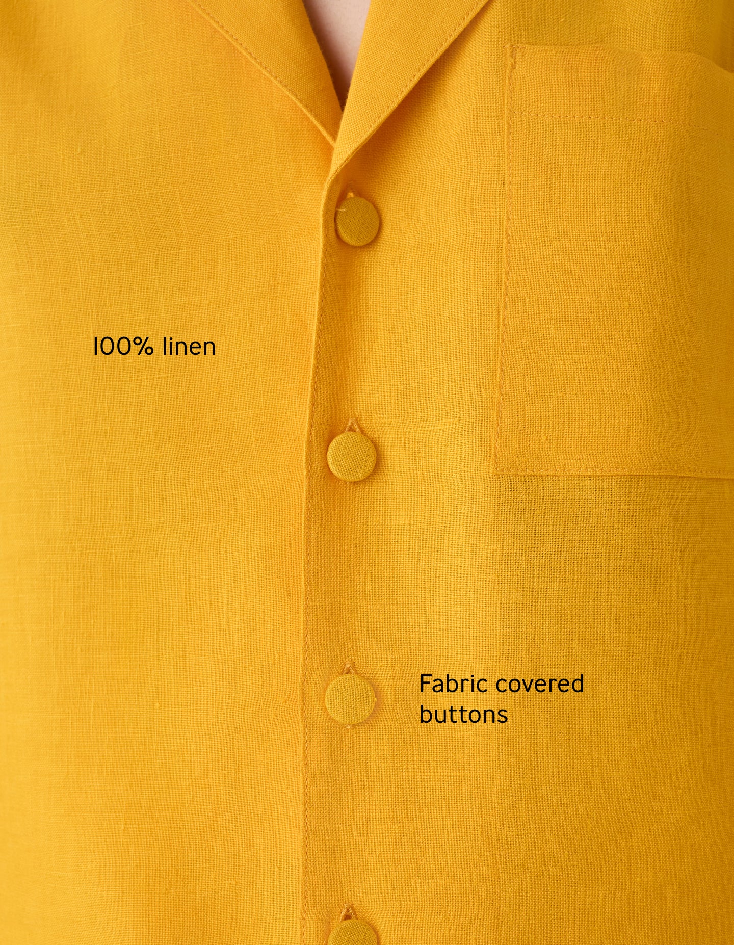 The Studio Shirt (Sunnyside Linen)