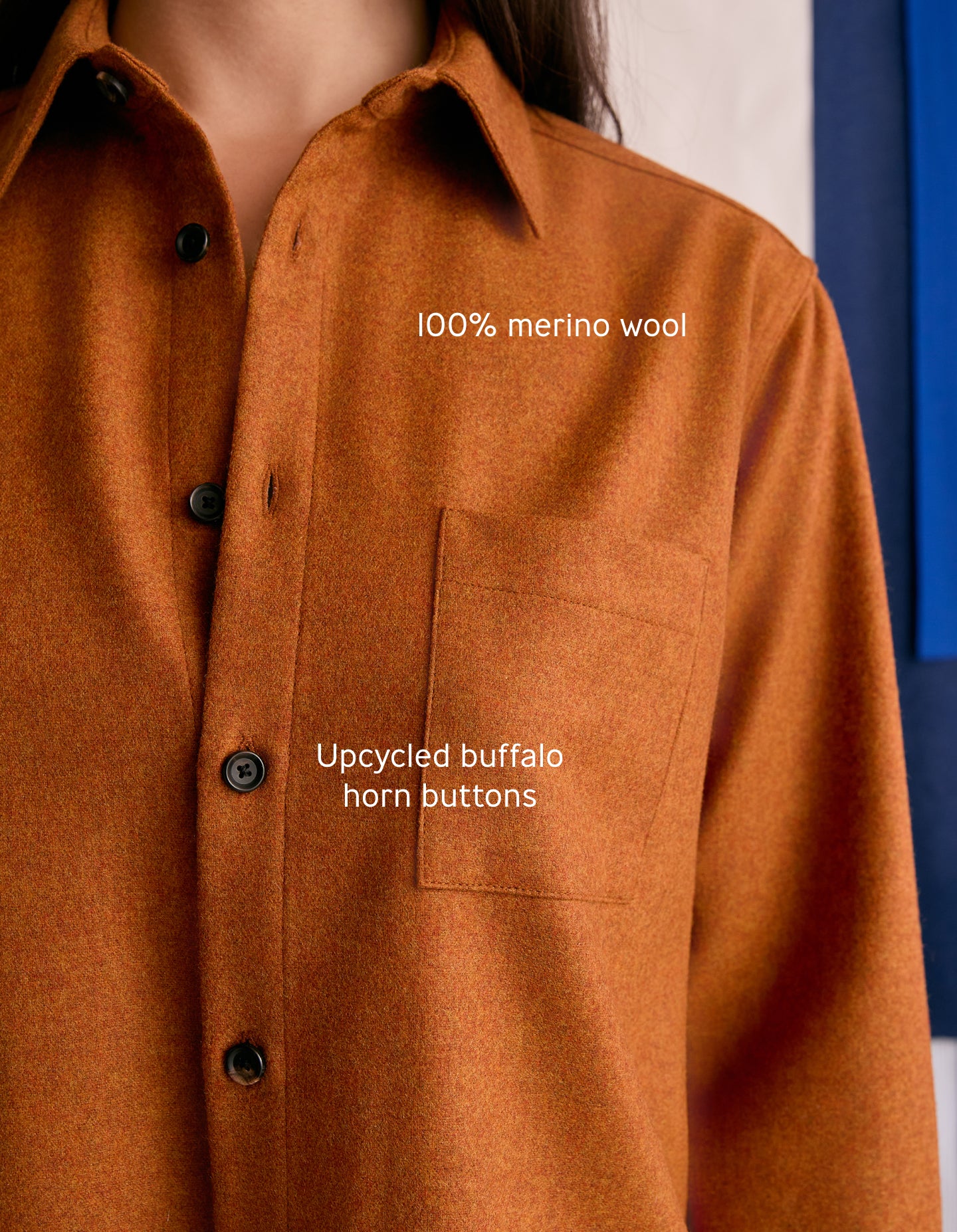 The New Oxford (Lady Brown Merino Wool)