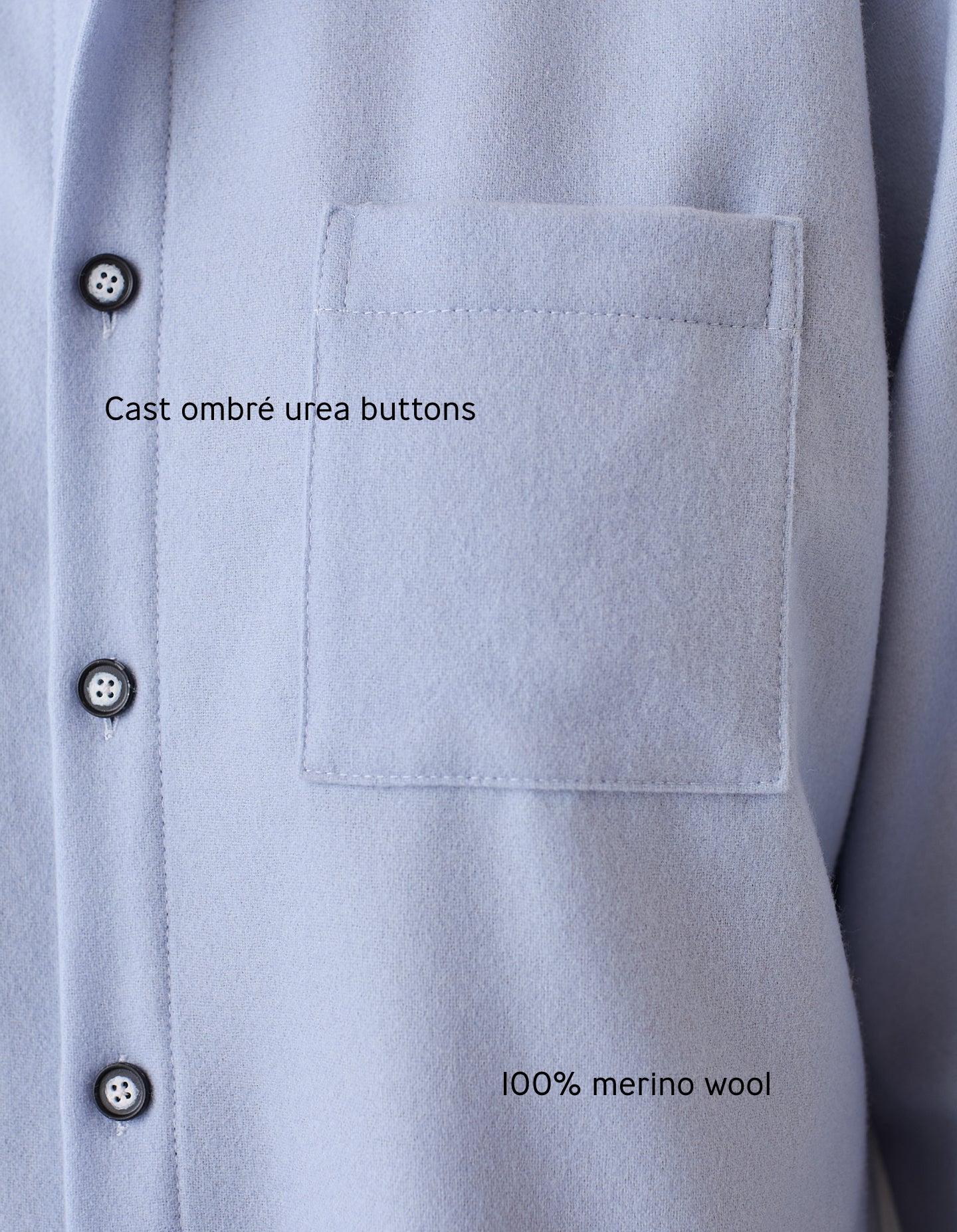 The New Oxford (January Merino Wool)
