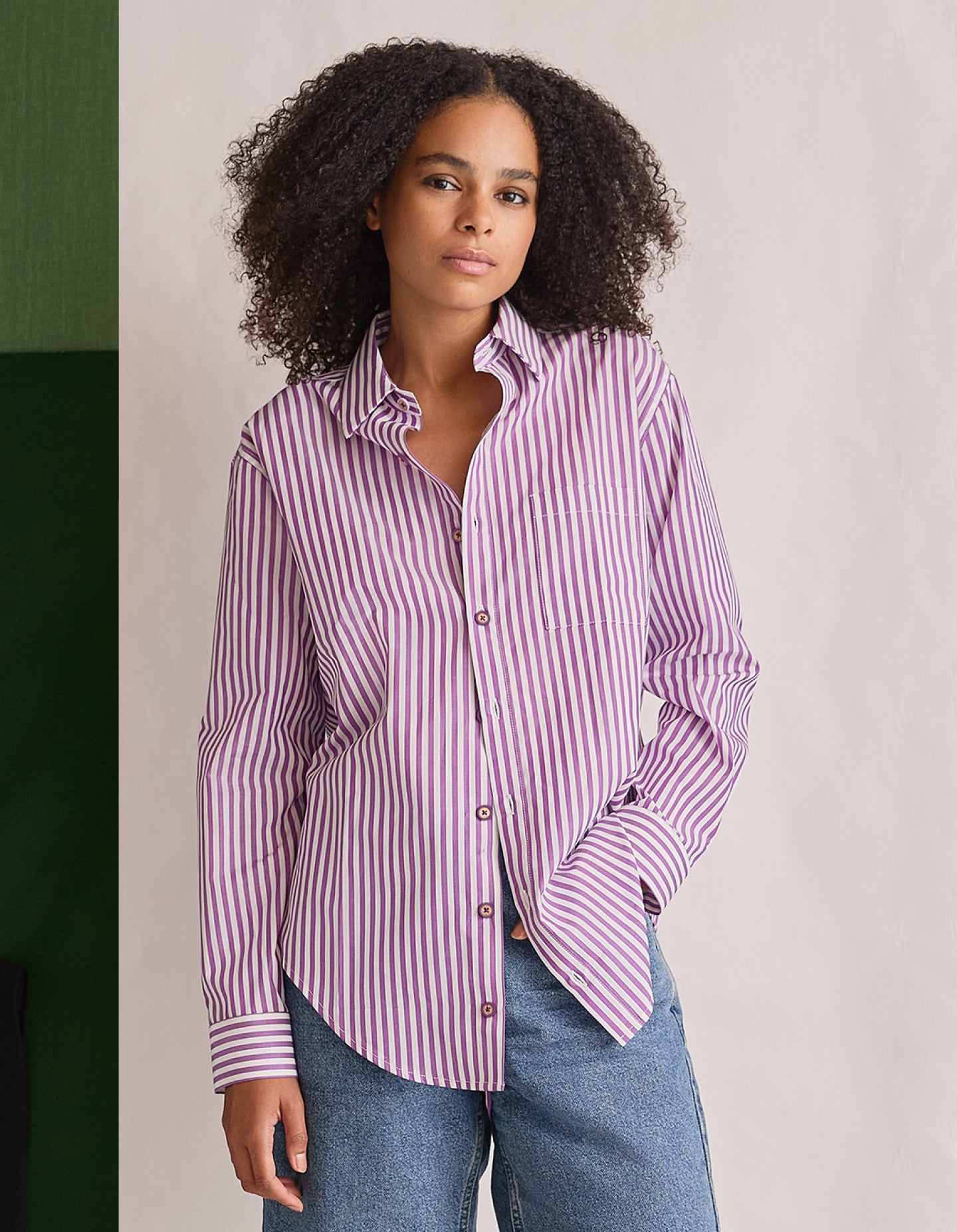 The New Oxford (Uptown Stripe Cotton)