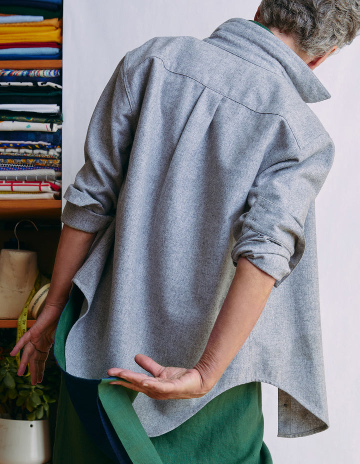 The New Oxford (Sterling & Silver Merino Wool)