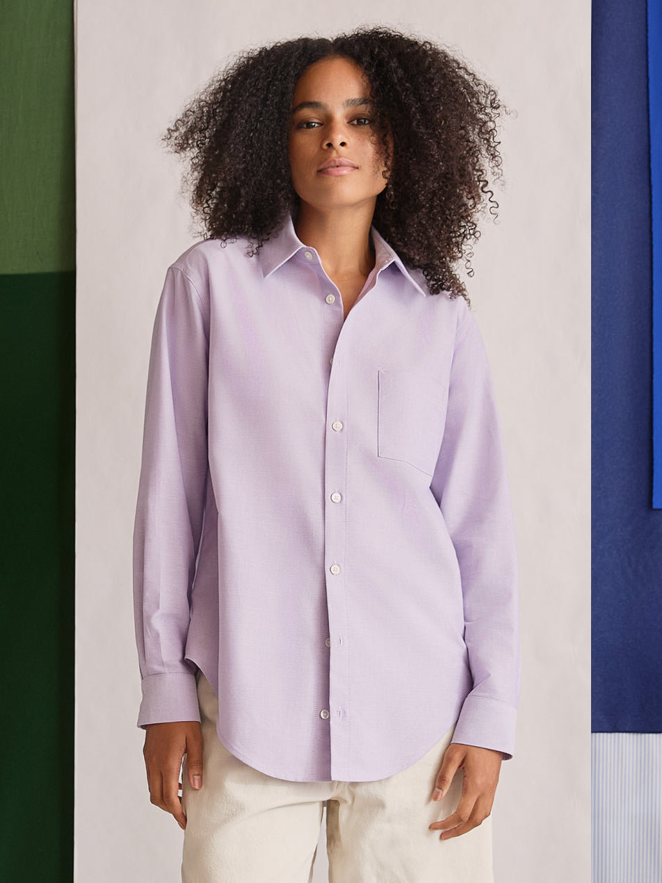 The New Oxford (Little Purple Cotton)