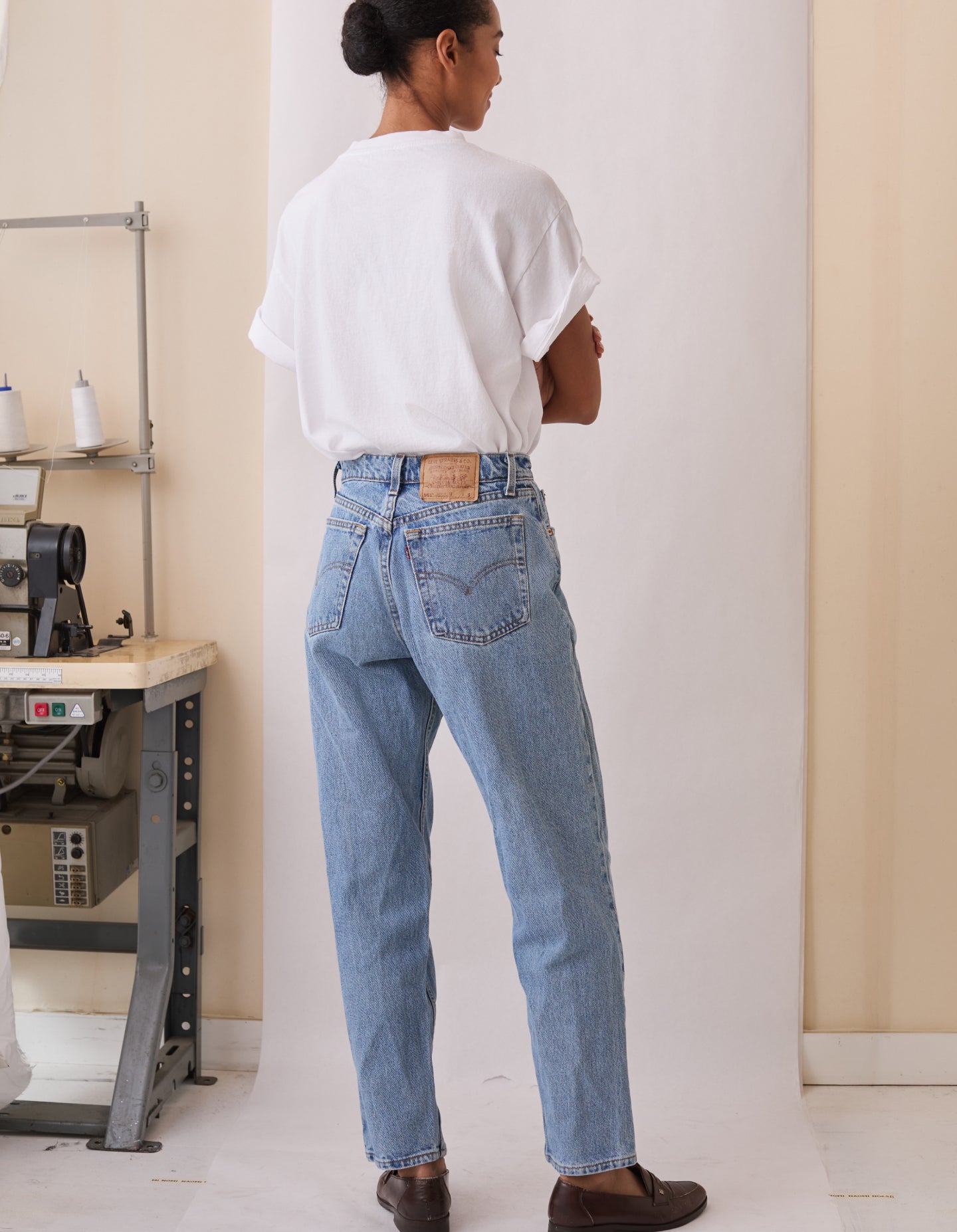 Vintage Levi 561 Denim