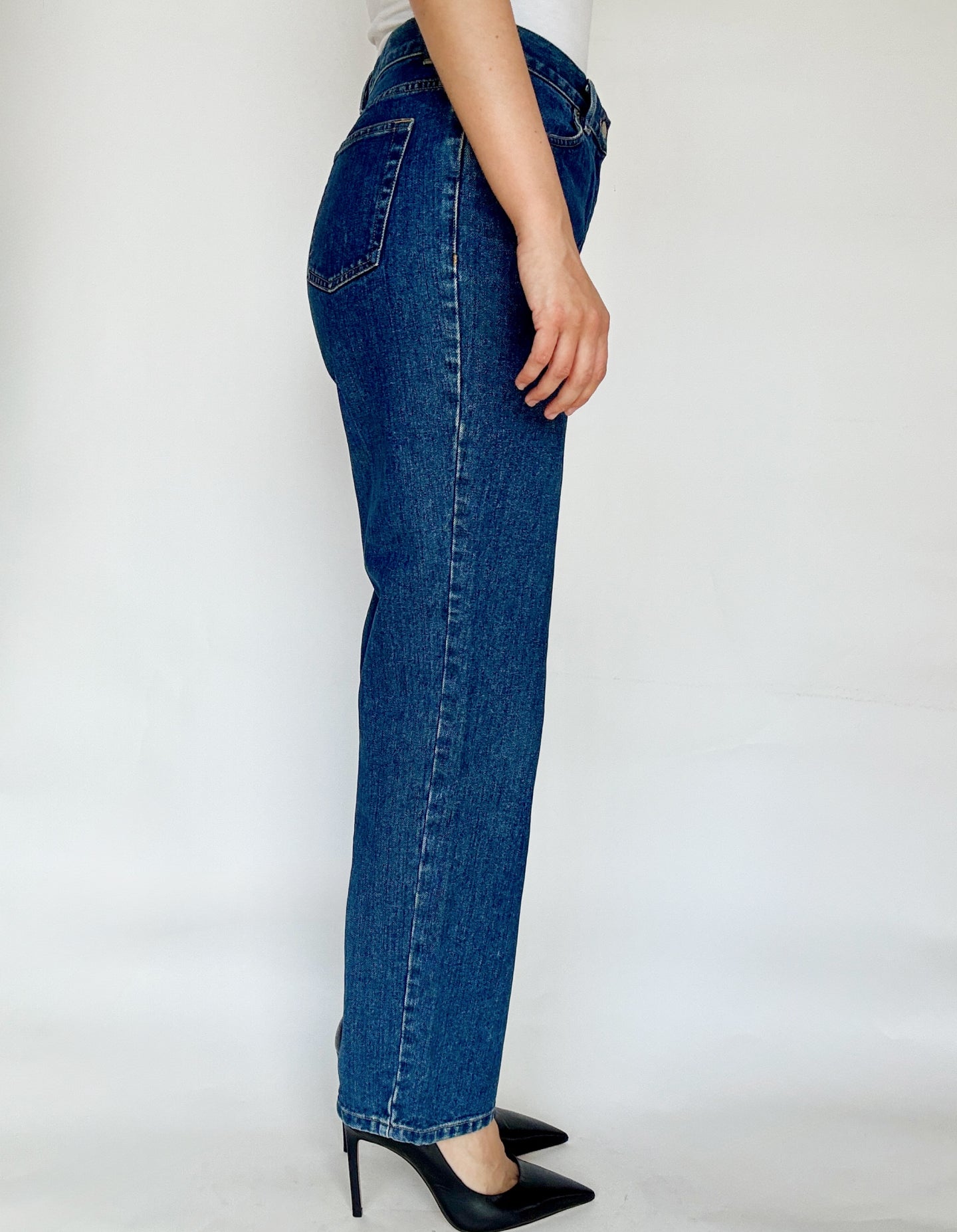 Vintage 90s Straight Leg Denim