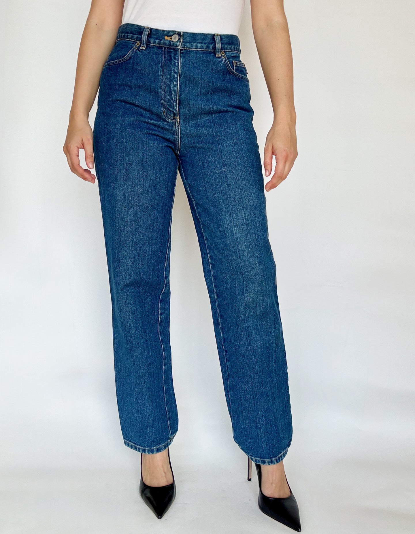 Vintage 90s Straight Leg Denim