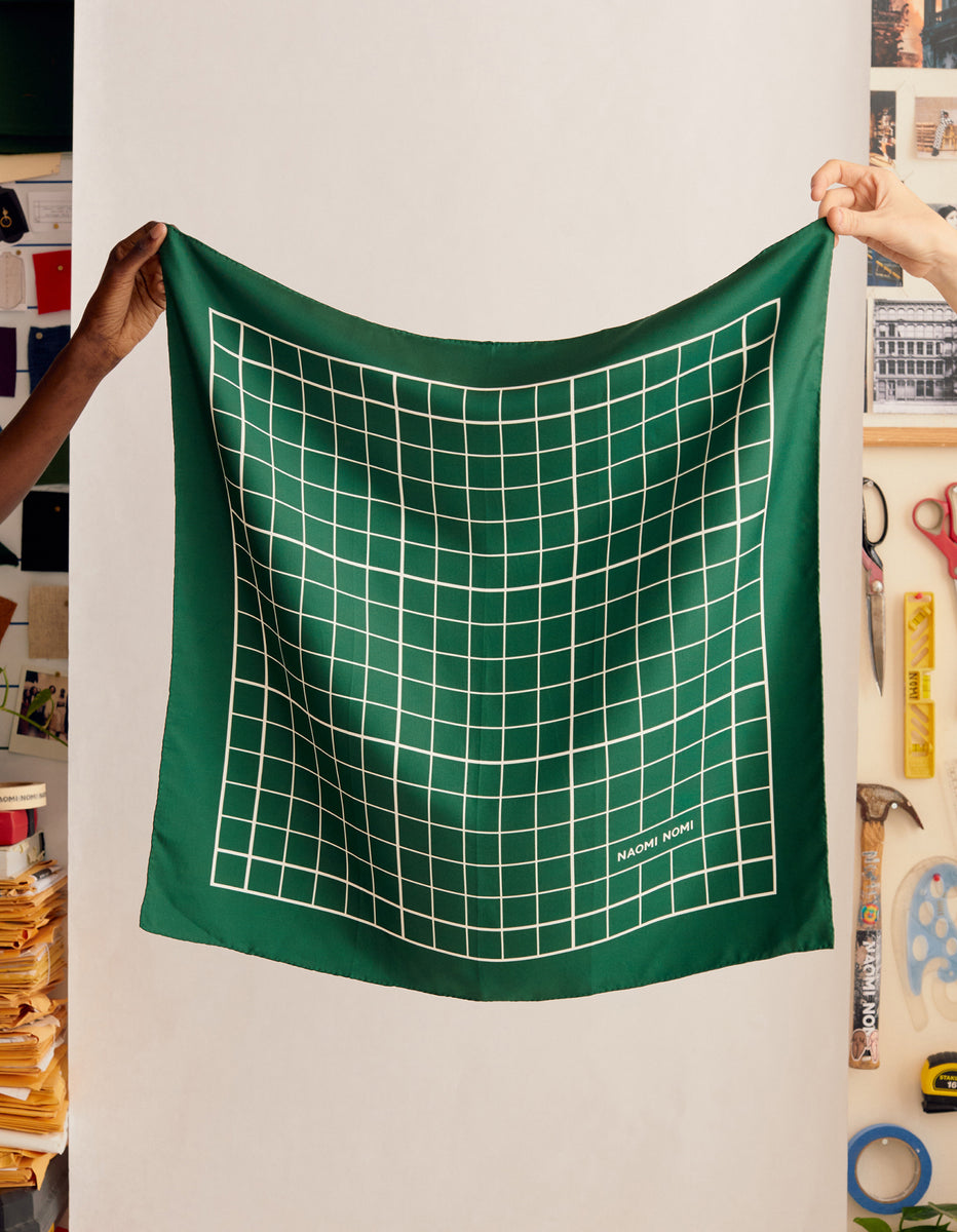 小物 Mame Hand Printed Rectangle Silk Scarf kcctoo 59” Long Silk Like Head Scarf Women's Fashion Square
