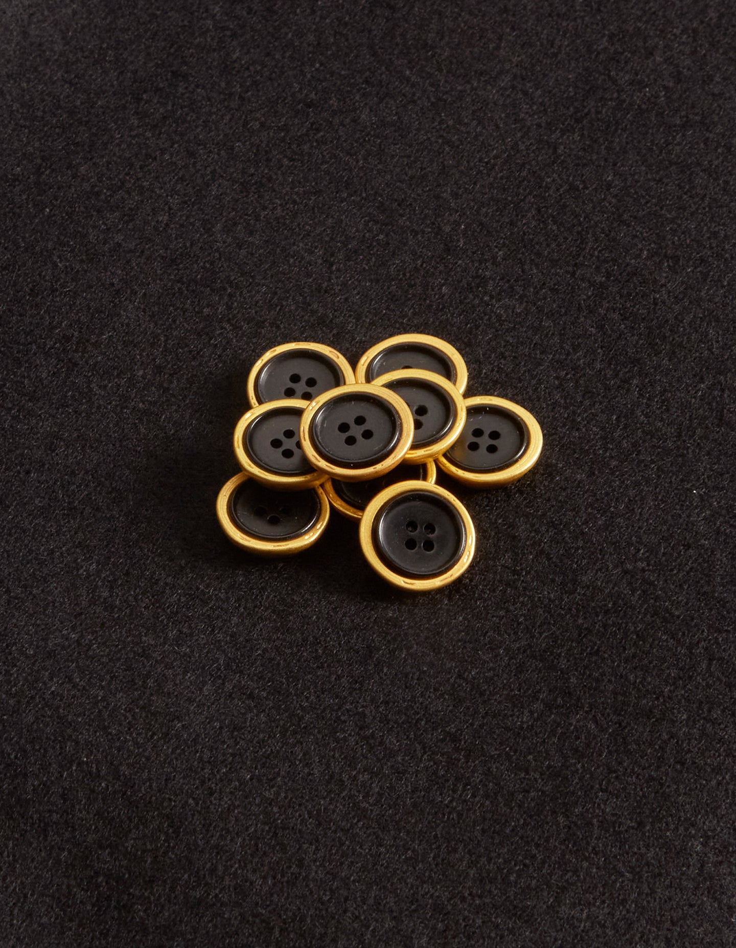 Special Gold Metal & Corozo (Buttons)