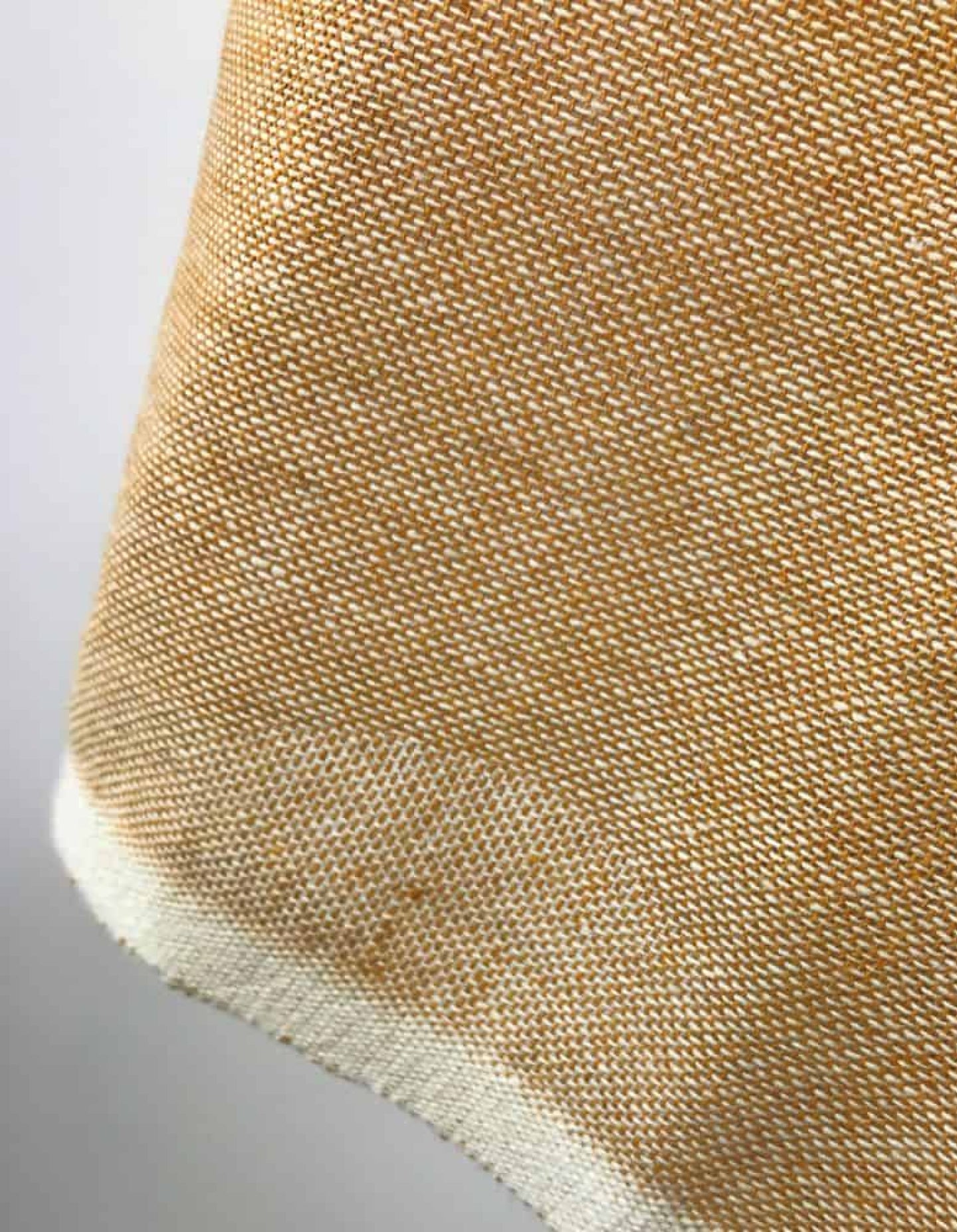 Sample Fabric: Tangerine Cotton Twill