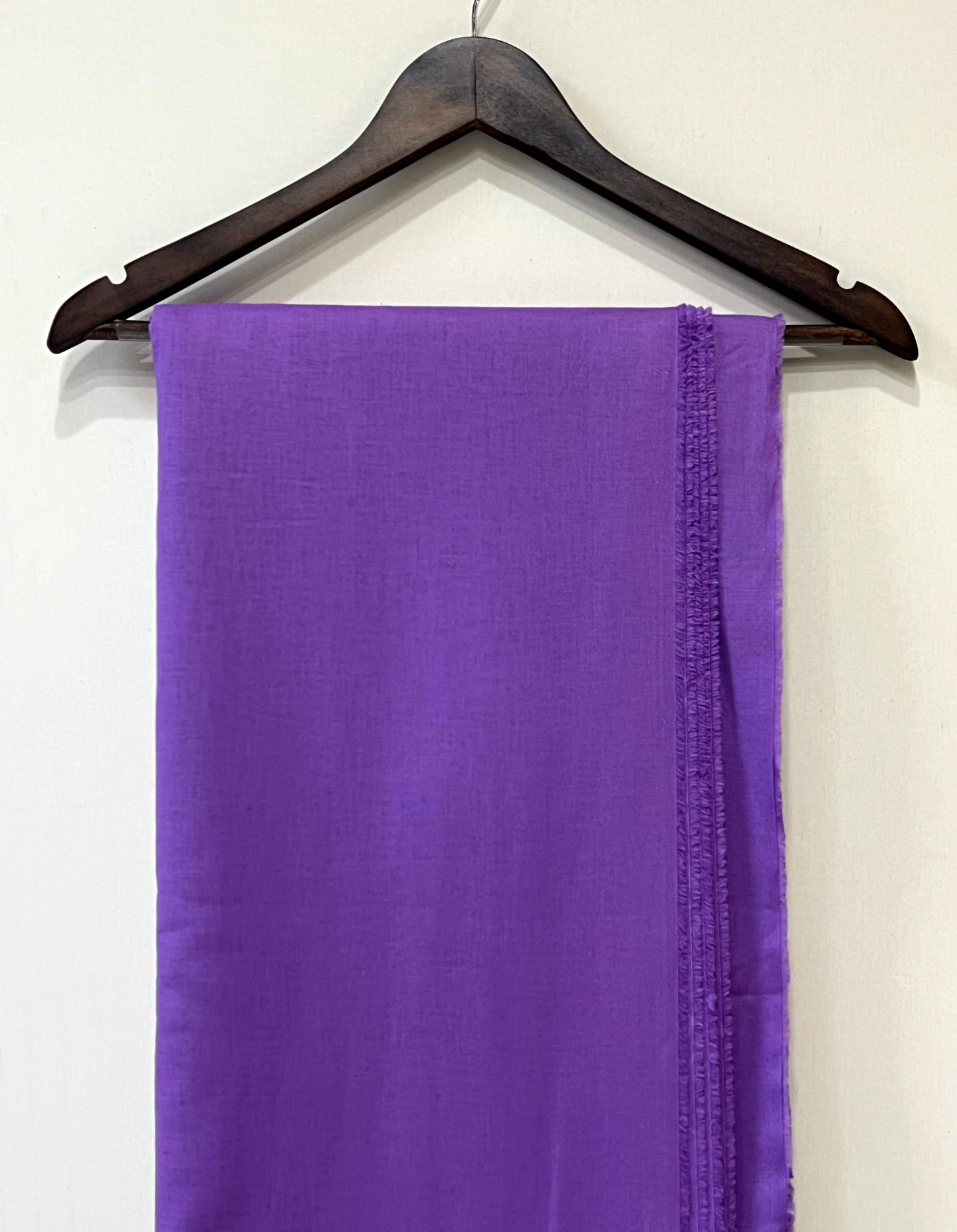 Sample Fabric: Purple Panther Cotton Linen