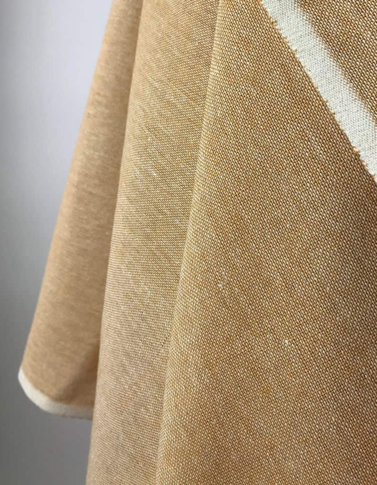 Sample Fabric: Tangerine Cotton Twill