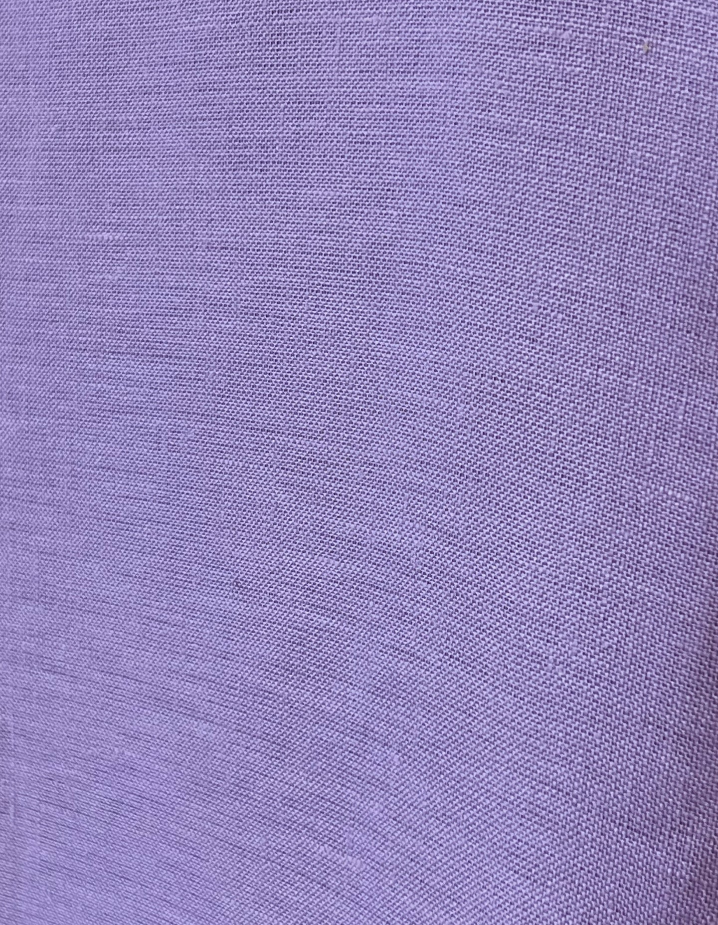 Sample Fabric: Lavender Linen