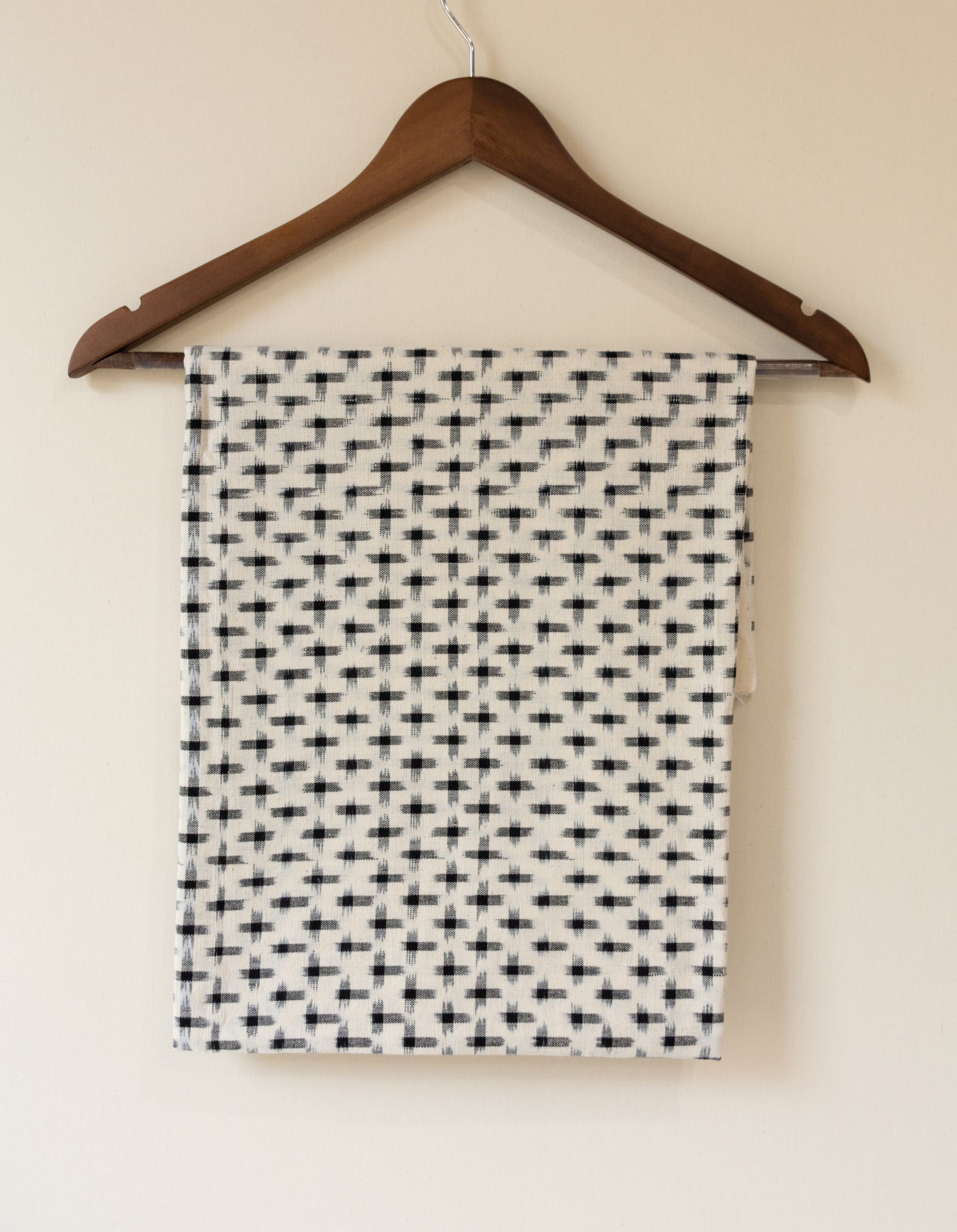Sample Fabric: Dalmatian Ikat