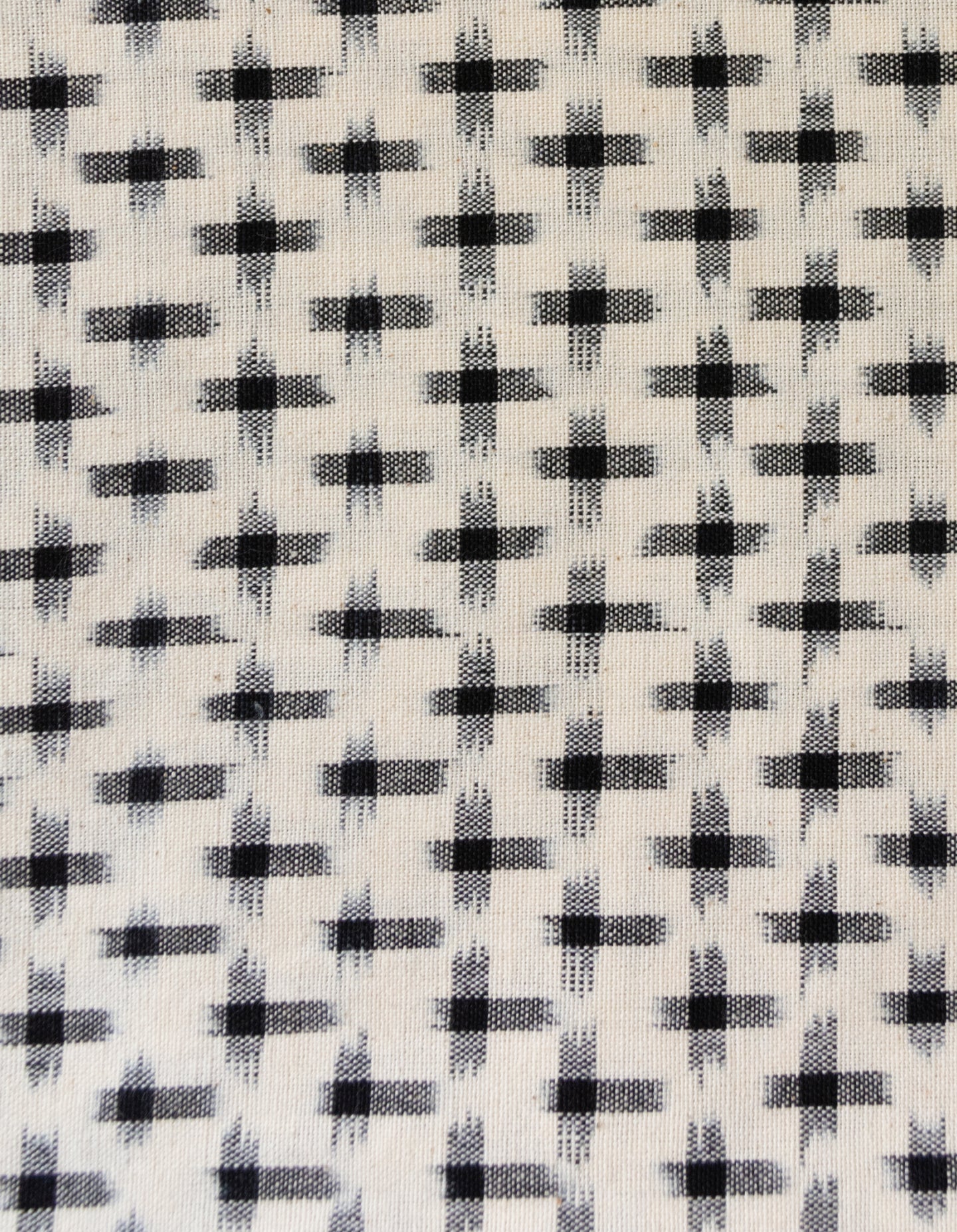 Sample Fabric: Dalmatian Ikat