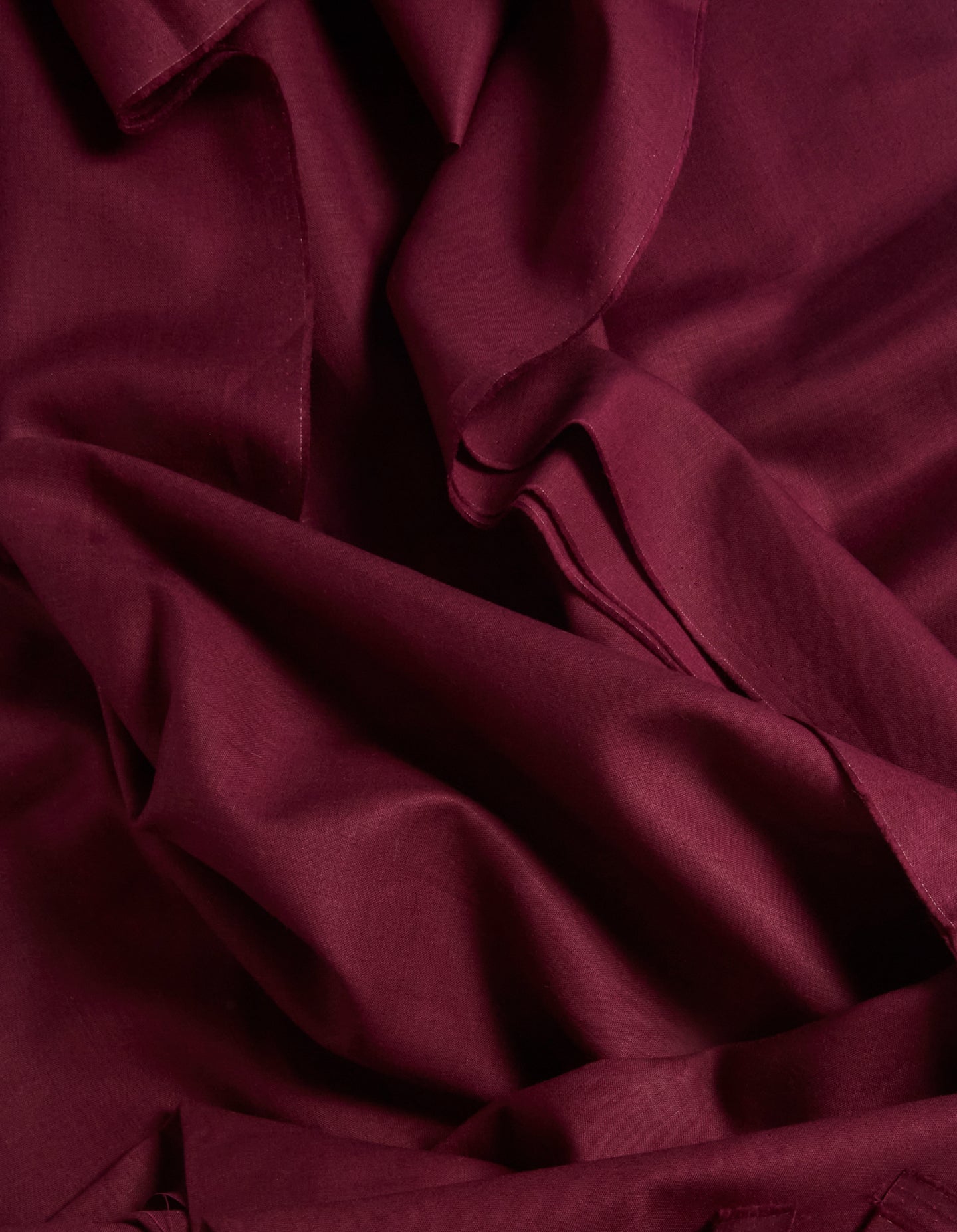 Merlot Cotton Linen (Sample Fabric)