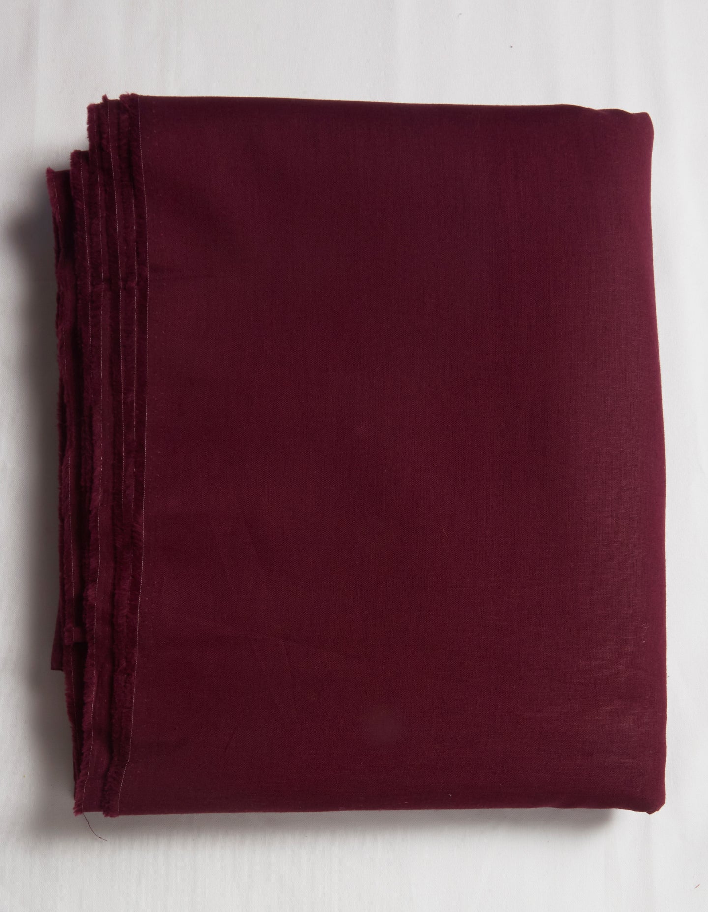 Merlot Cotton Linen (Sample Fabric)