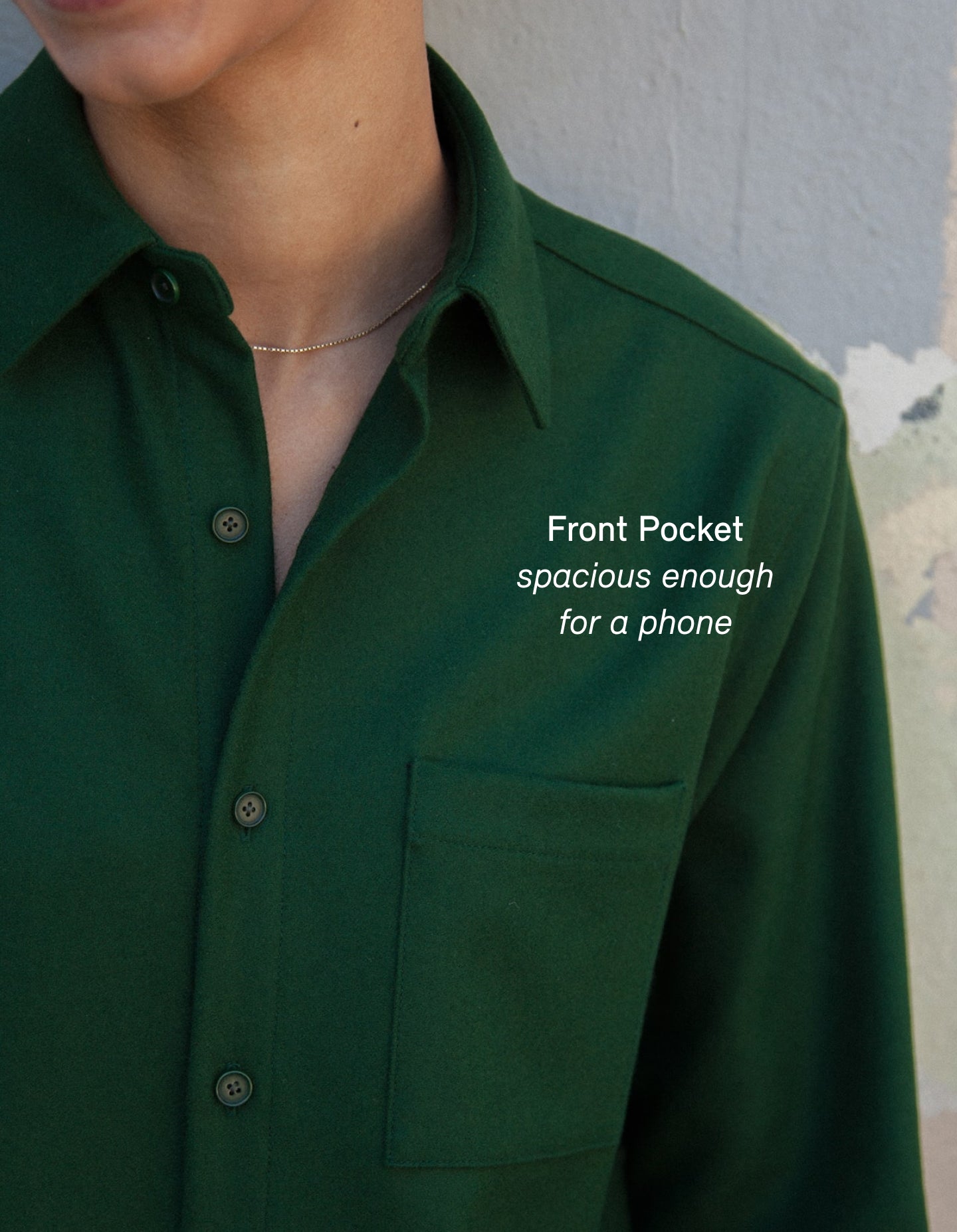 The New Oxford (Exacting Green Merino Wool)