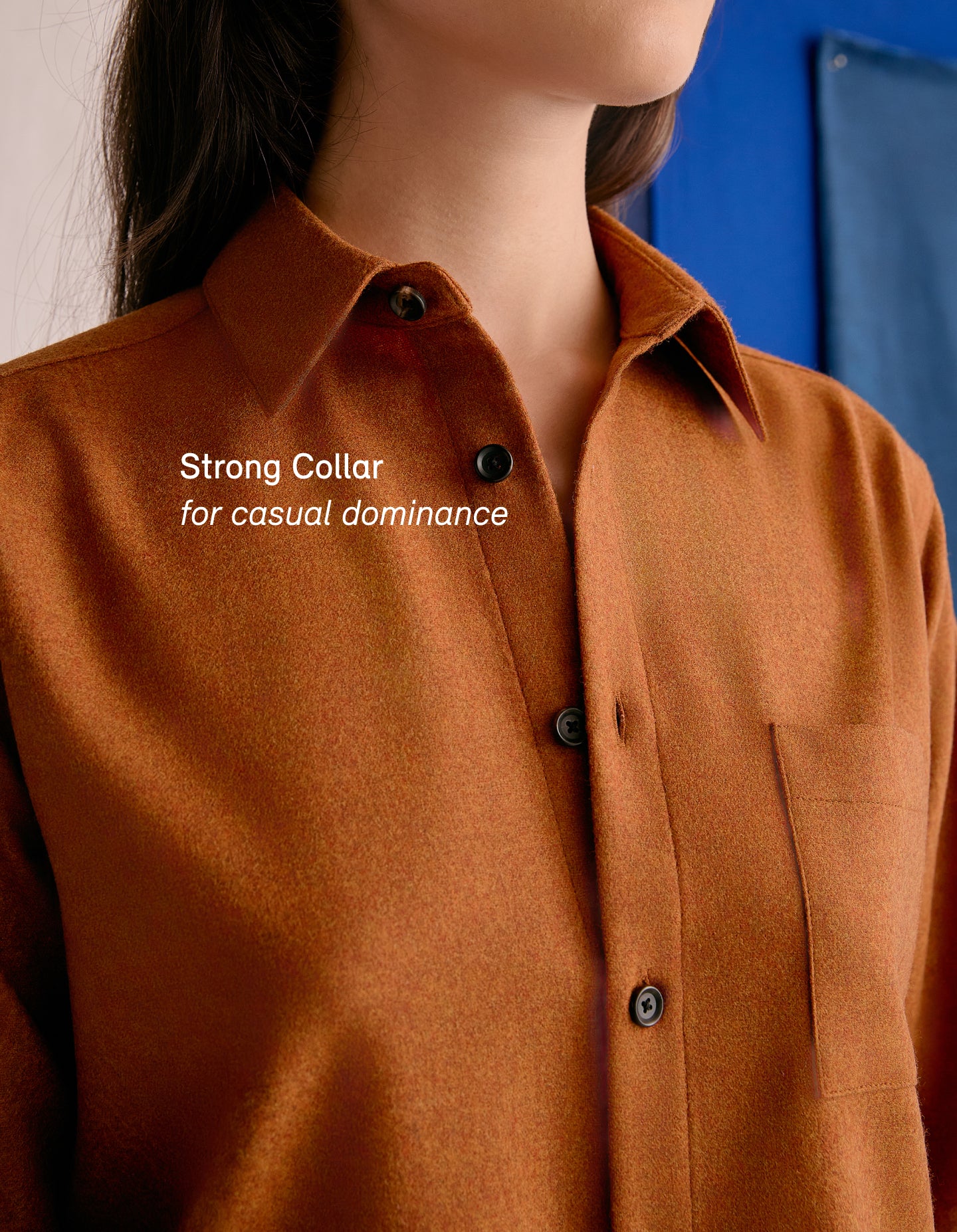 The New Oxford (Lady Brown Merino Wool)