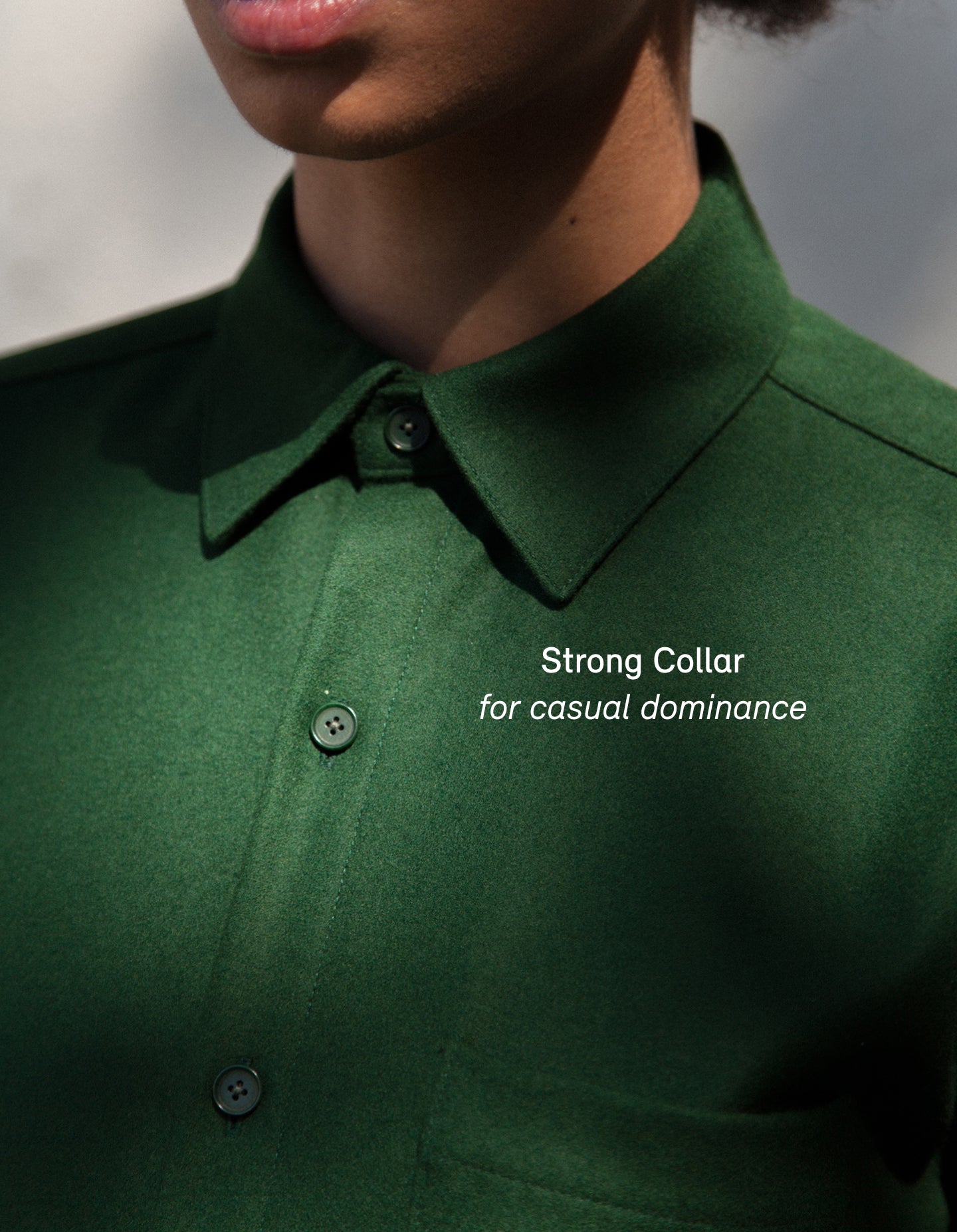 The New Oxford (Exacting Green Merino Wool)