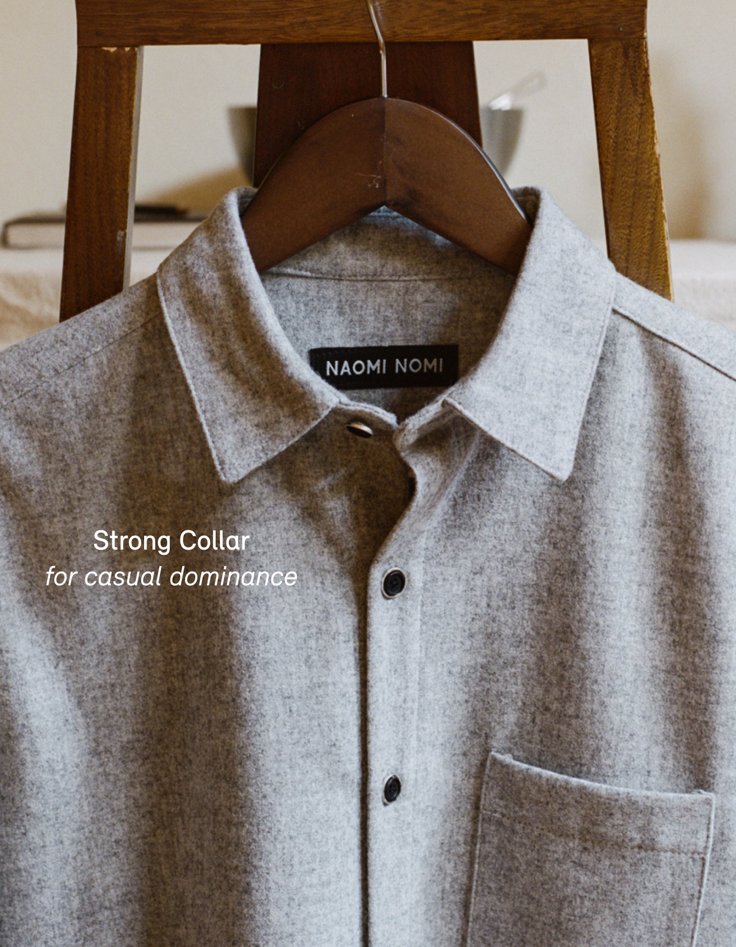 The New Oxford (Sterling & Silver Merino Wool)