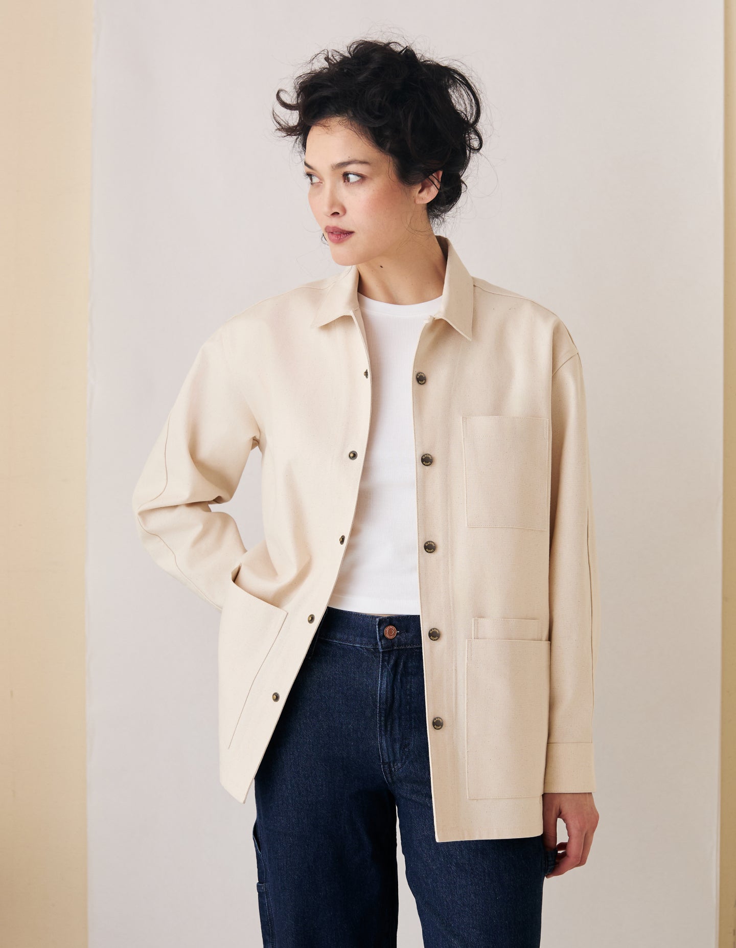 The Chore Coat (Ceramic Organic Cotton Canvas)