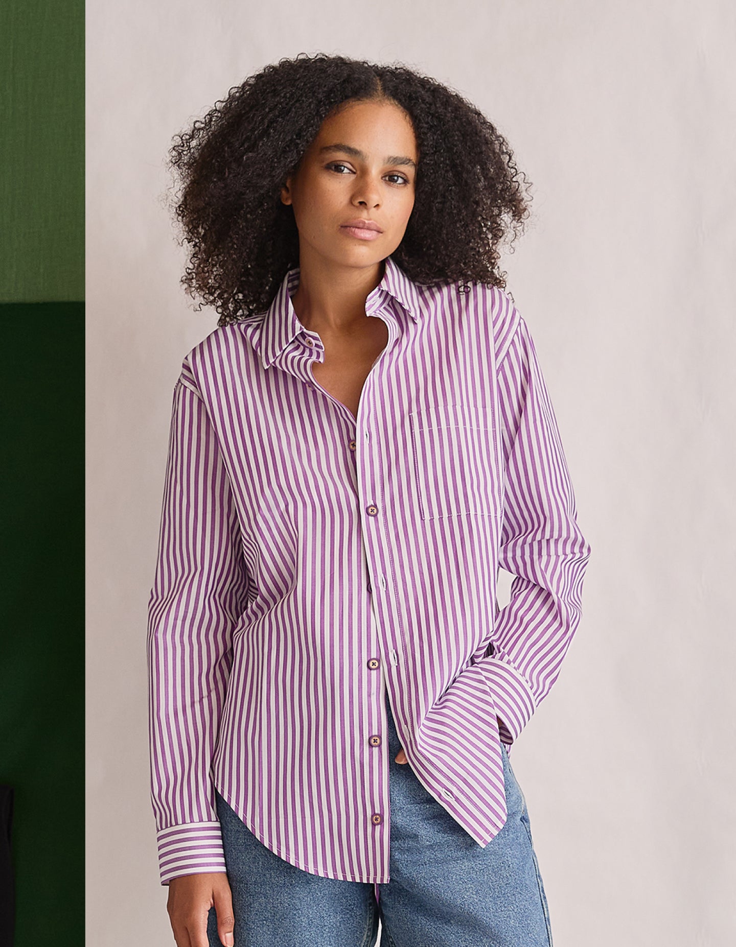 The New Oxford (Uptown Stripe Cotton)