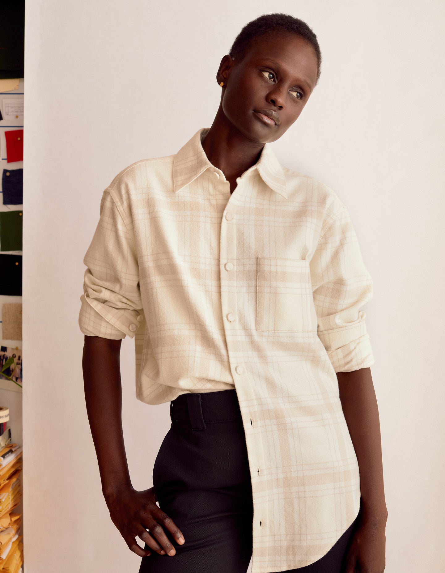 The New Oxford (Upstate Cotton Flannel)
