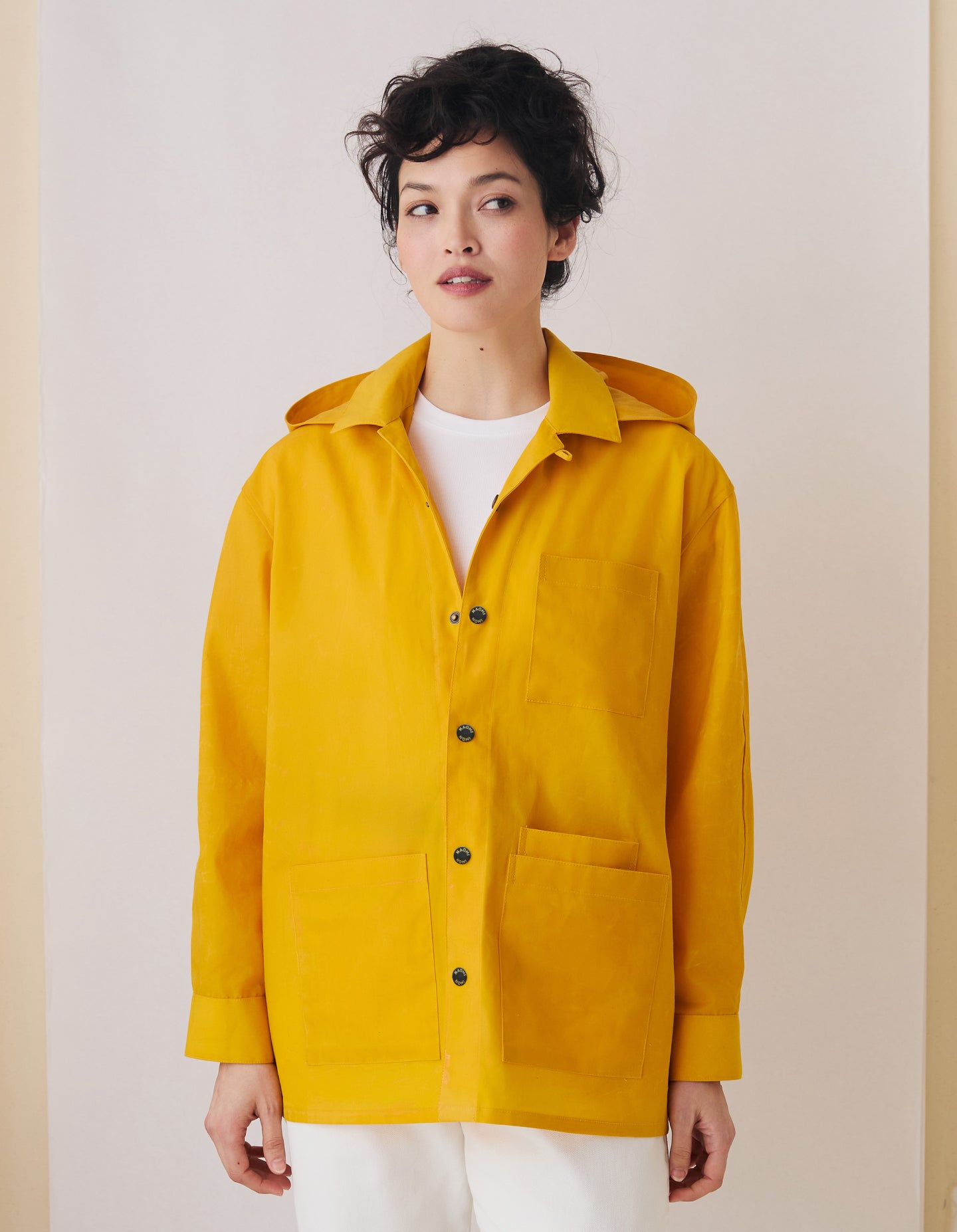 The Waxed Chore Coat (Sunnyside Waxed Cotton)