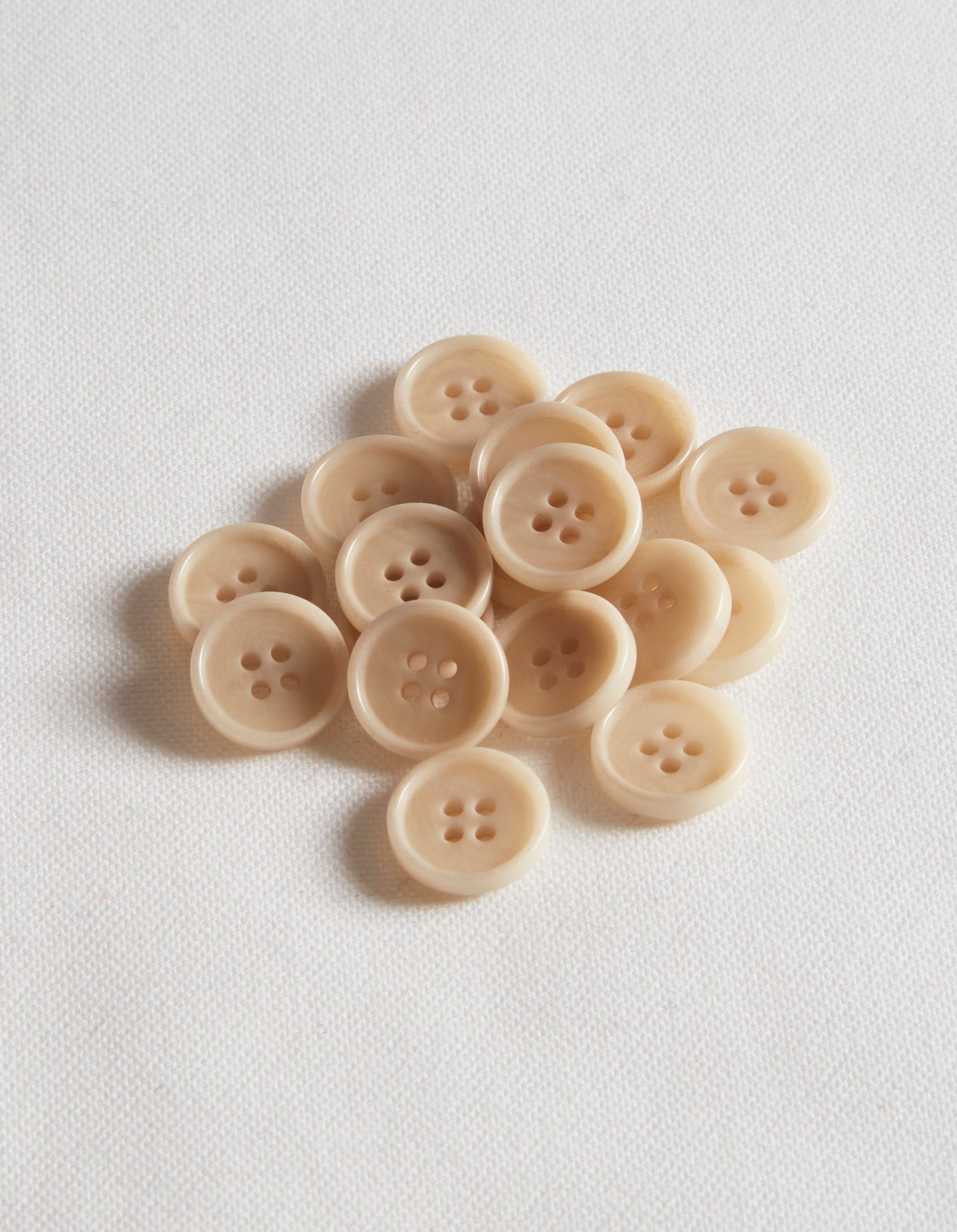 Natural Raised Rim Corozo (Buttons)