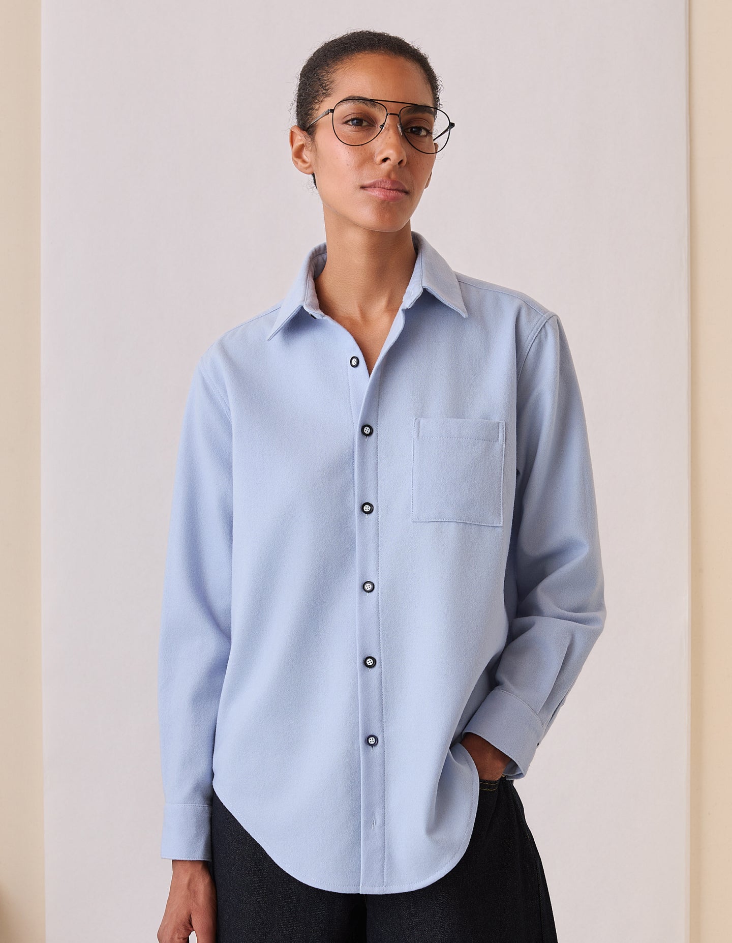 The New Oxford (January Merino Wool)