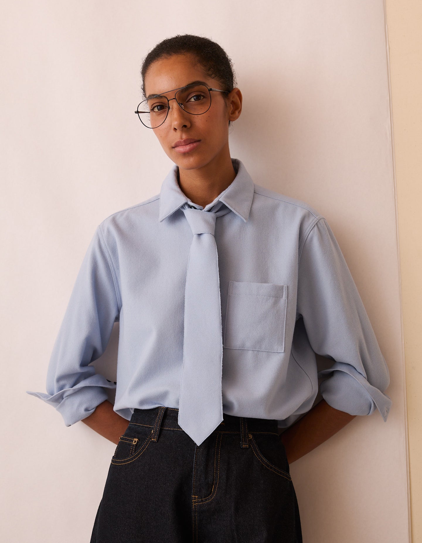 The Tie (January Merino Wool)