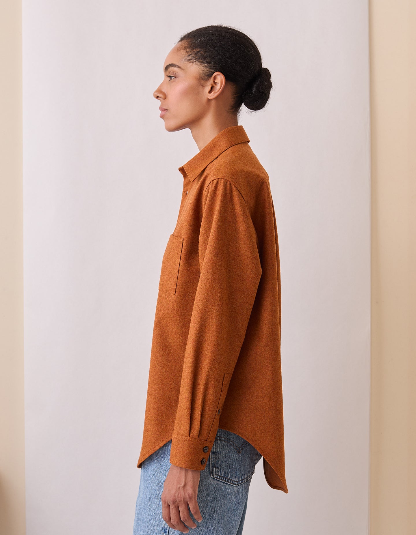 The New Oxford (Lady Brown Merino Wool)