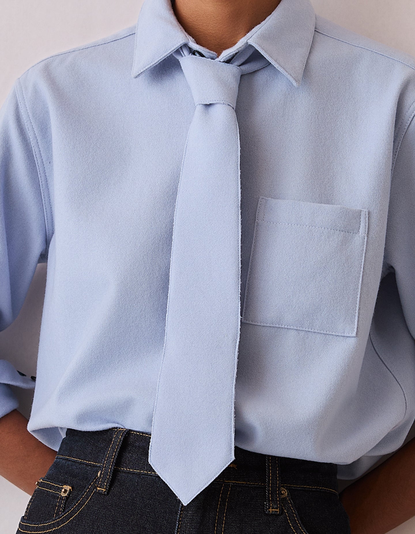 The Tie (January Merino Wool)