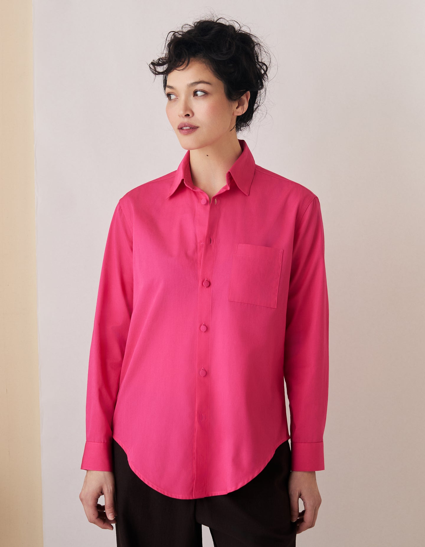 The New Oxford (Pickled Pink Cotton)