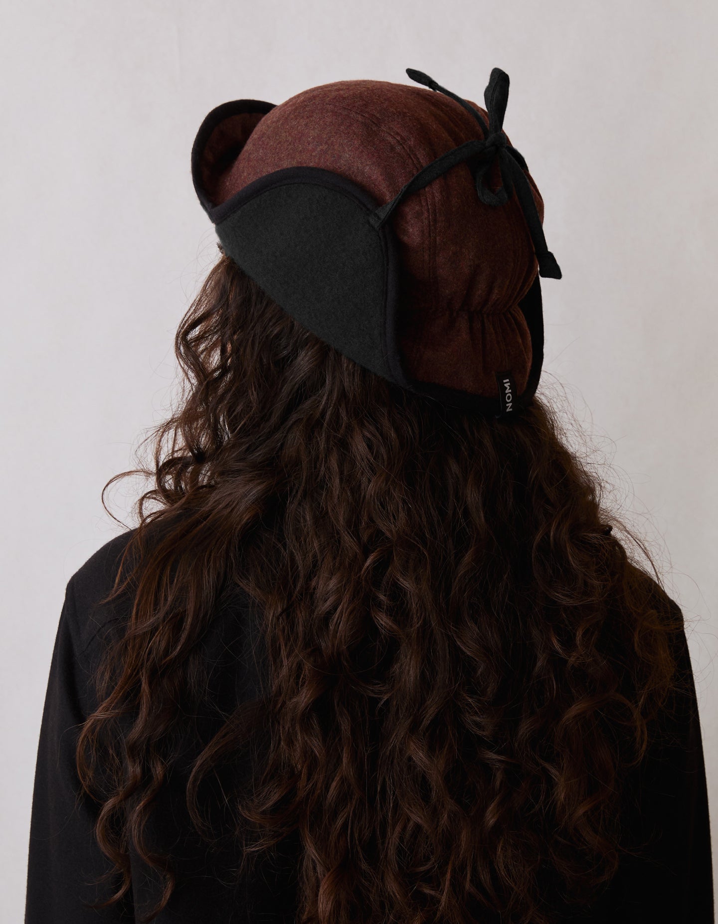 The Trapper Hat (Truffle Merino Wool)