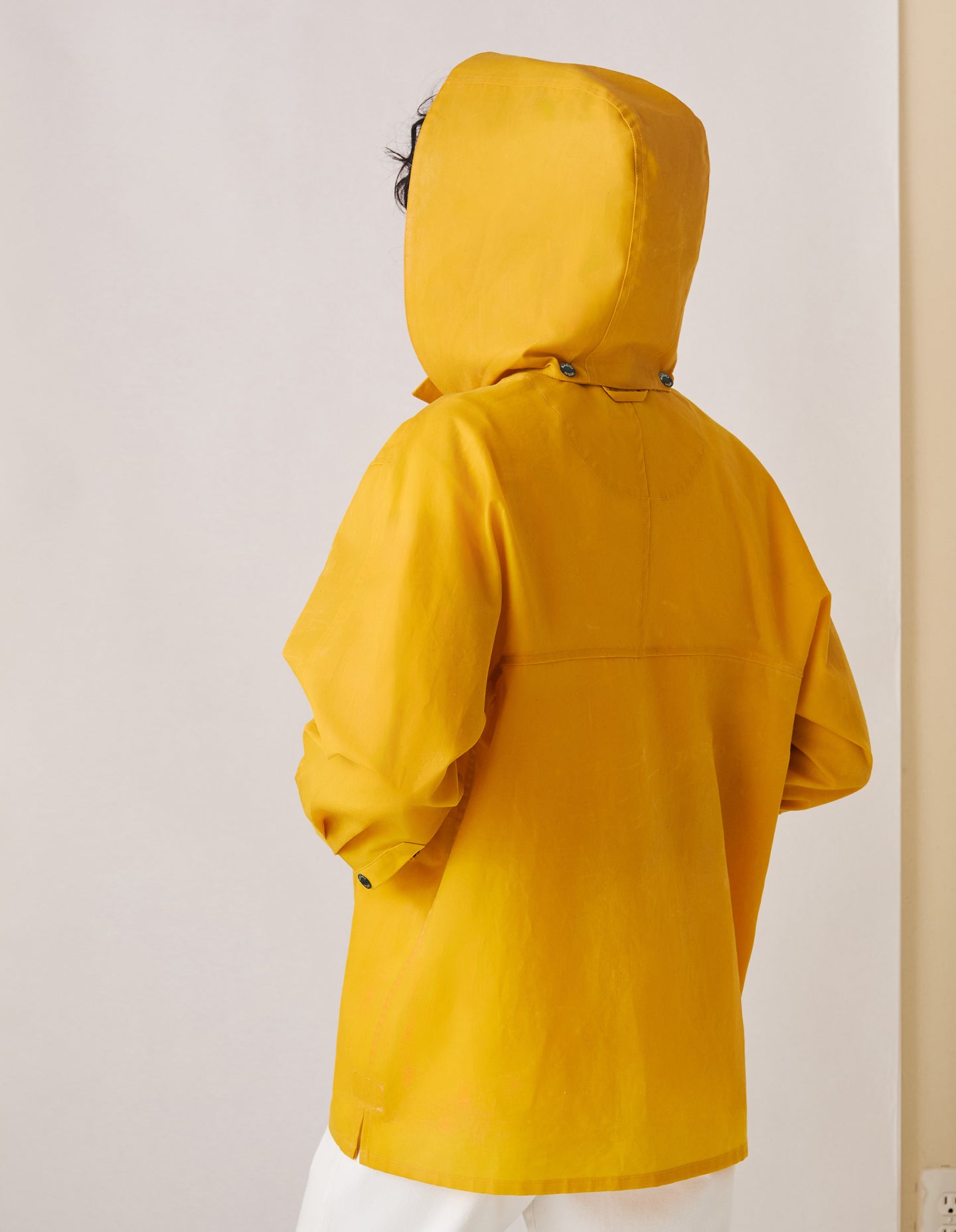 The Waxed Chore Coat (Sunnyside Waxed Cotton)