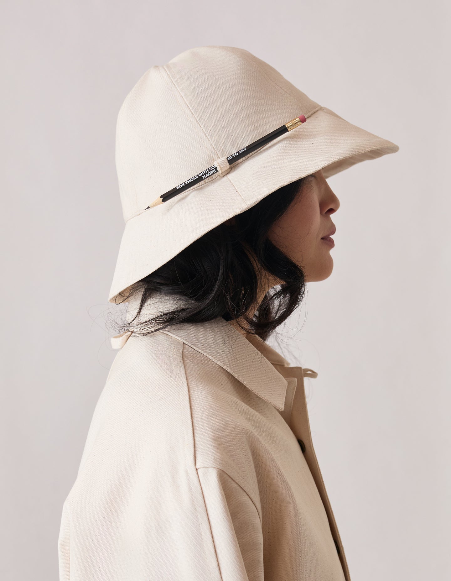 The Park Hat (Ceramic Organic Cotton)