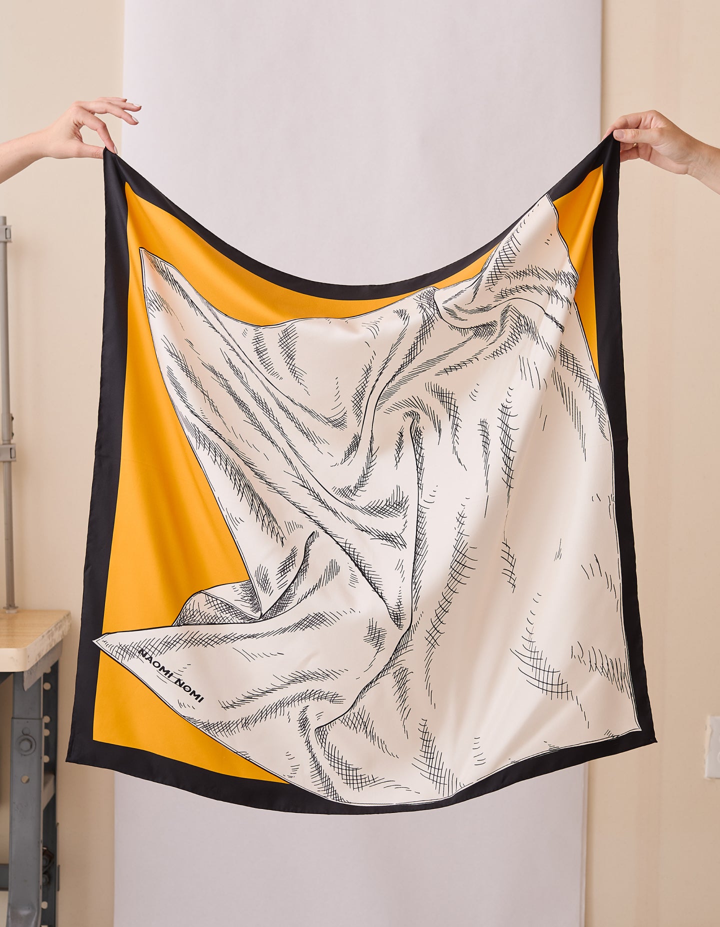 The Scarf Scarf (Lamplight Silk Twill)