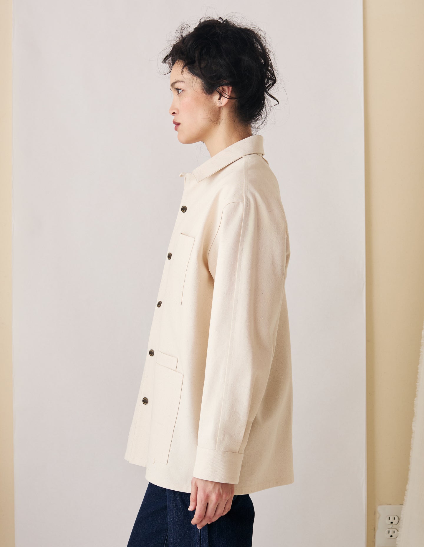 The Chore Coat (Ceramic Organic Cotton Canvas)
