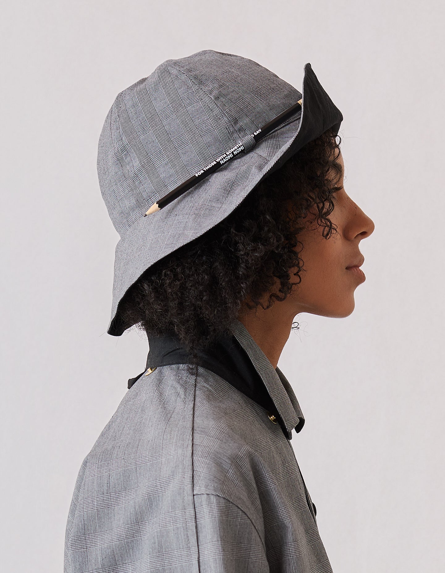 The Park Hat (Midtown Tartan Waxed Cotton)