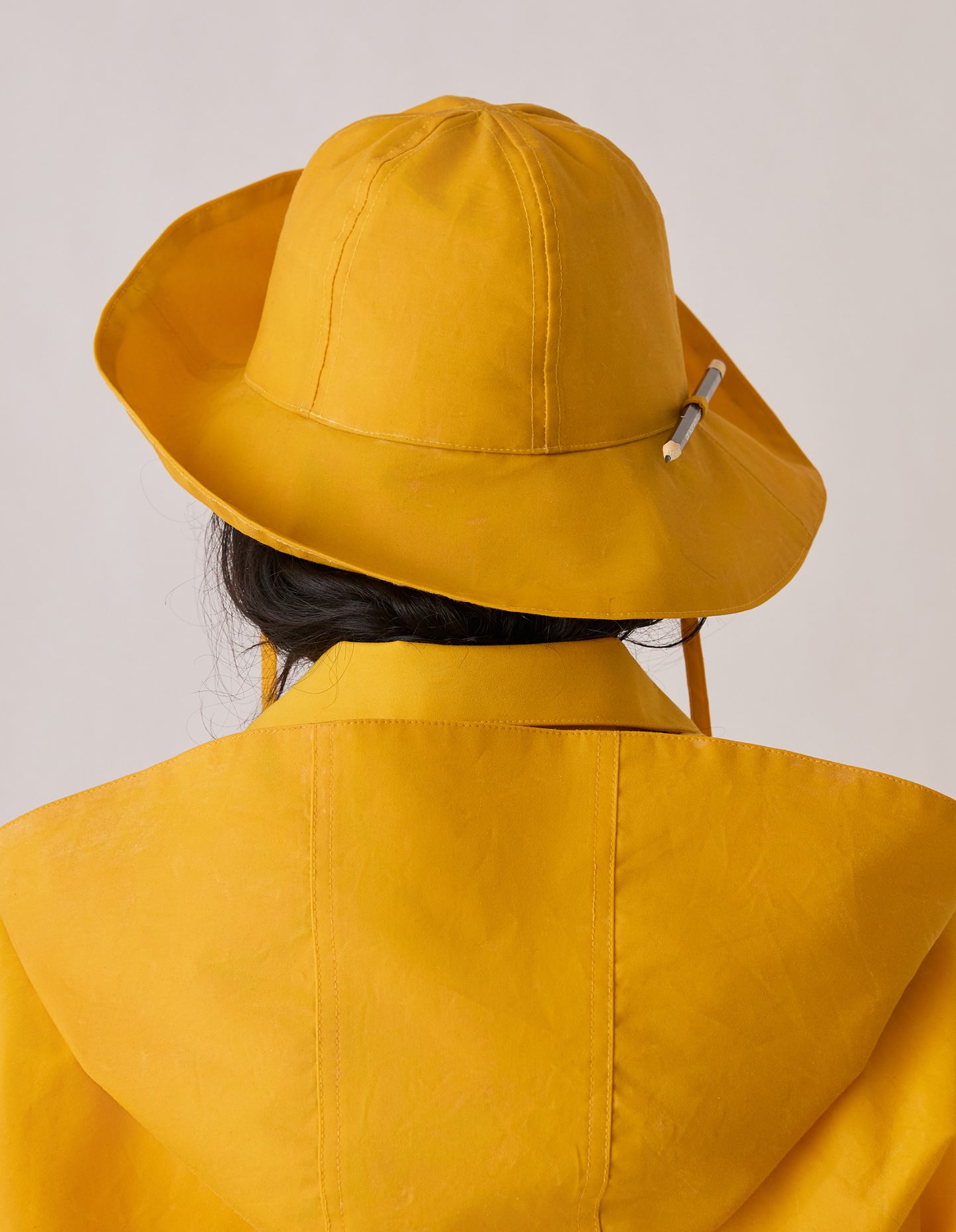 The Park Hat (Sunnyside Waxed Cotton)