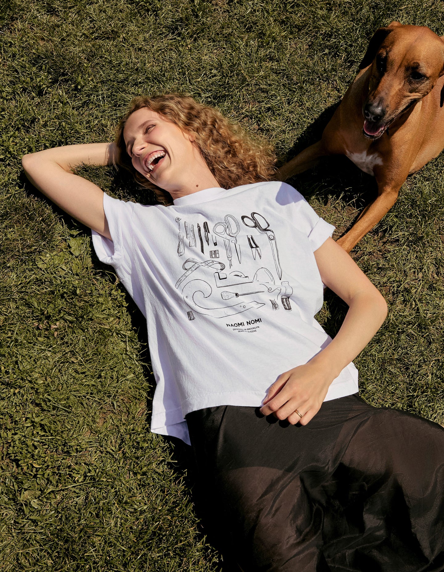 The Maker's Tee (Blank White Upcycled Cotton)