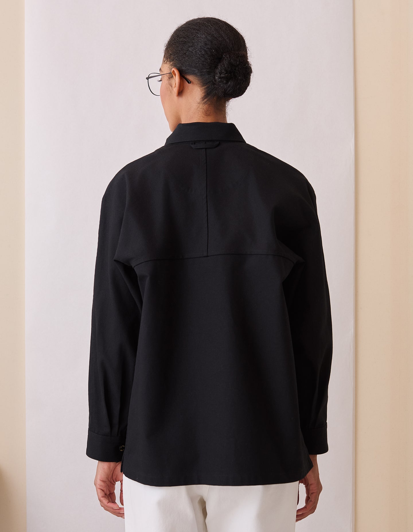 The Chore Coat (Pitch Black Organic Cotton Canvas)