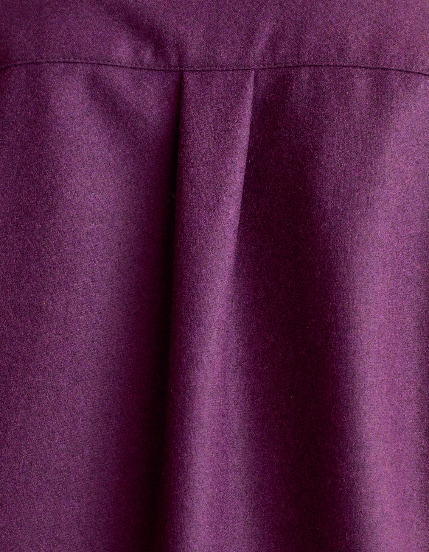 The New Oxford (Big Purple Merino Wool)