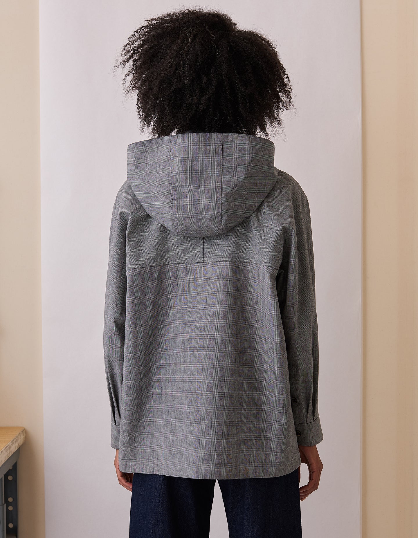 The Waxed Chore Coat (Midtown Tartan Waxed Cotton)