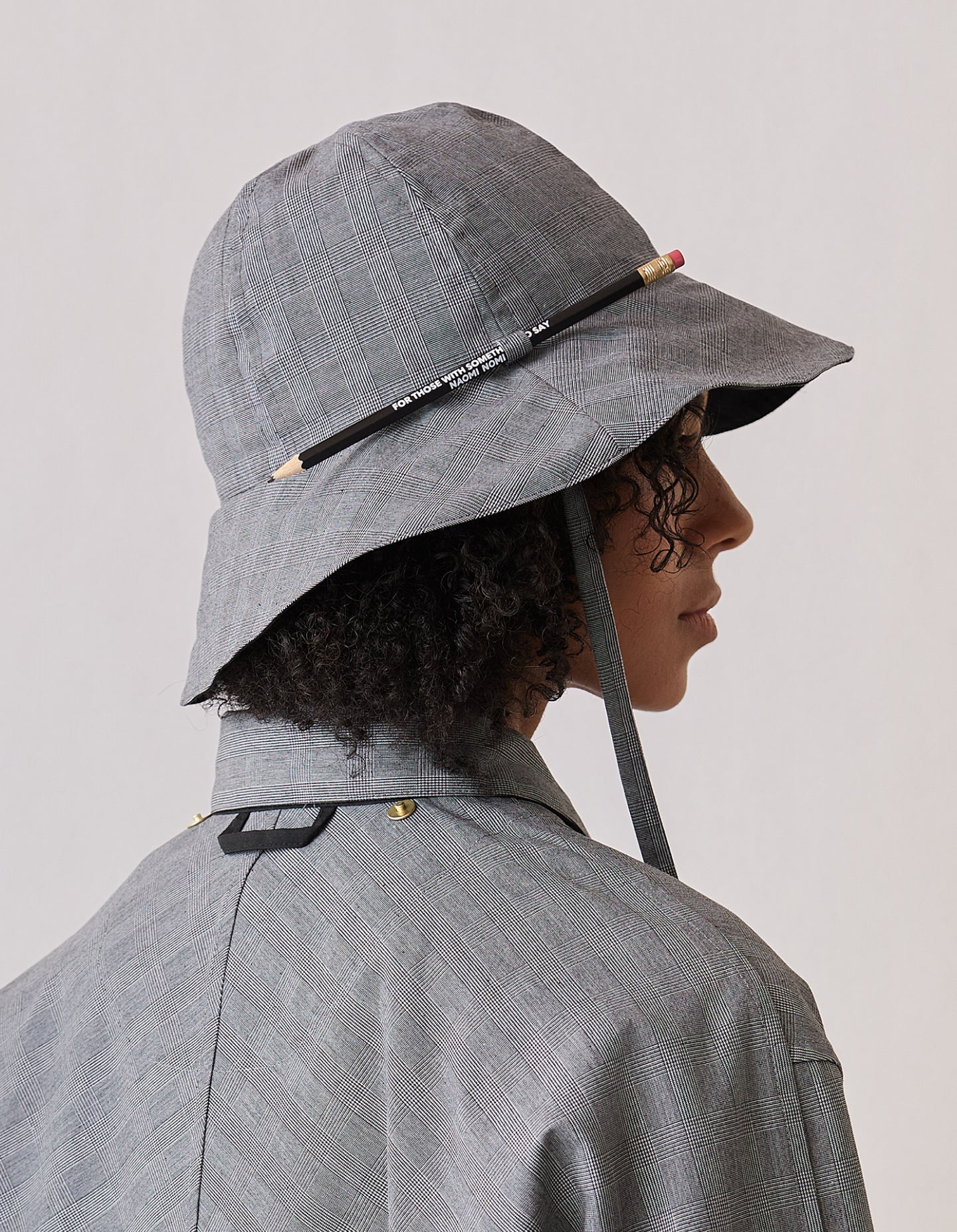 The Park Hat (Midtown Tartan Waxed Cotton)