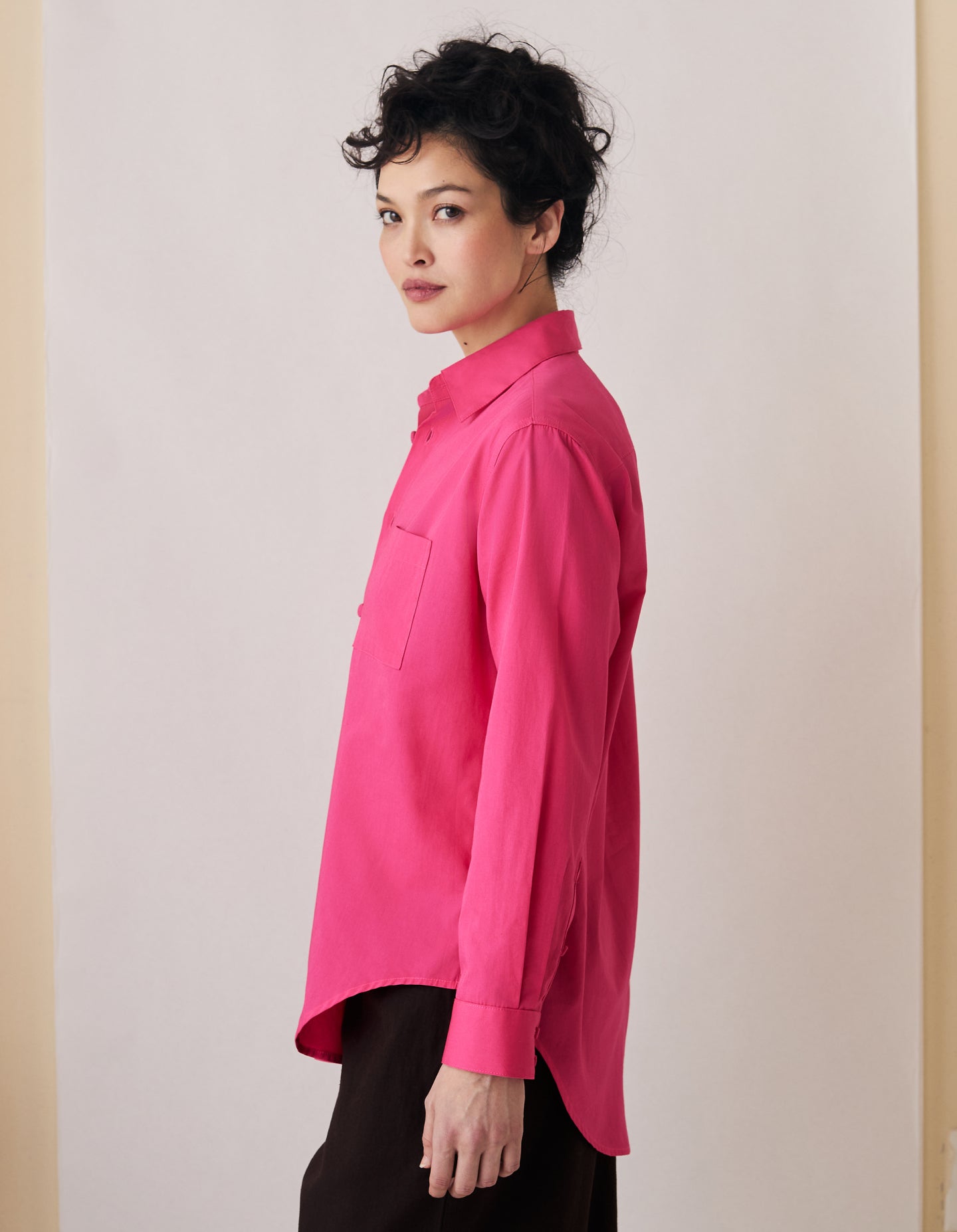The New Oxford (Pickled Pink Cotton)