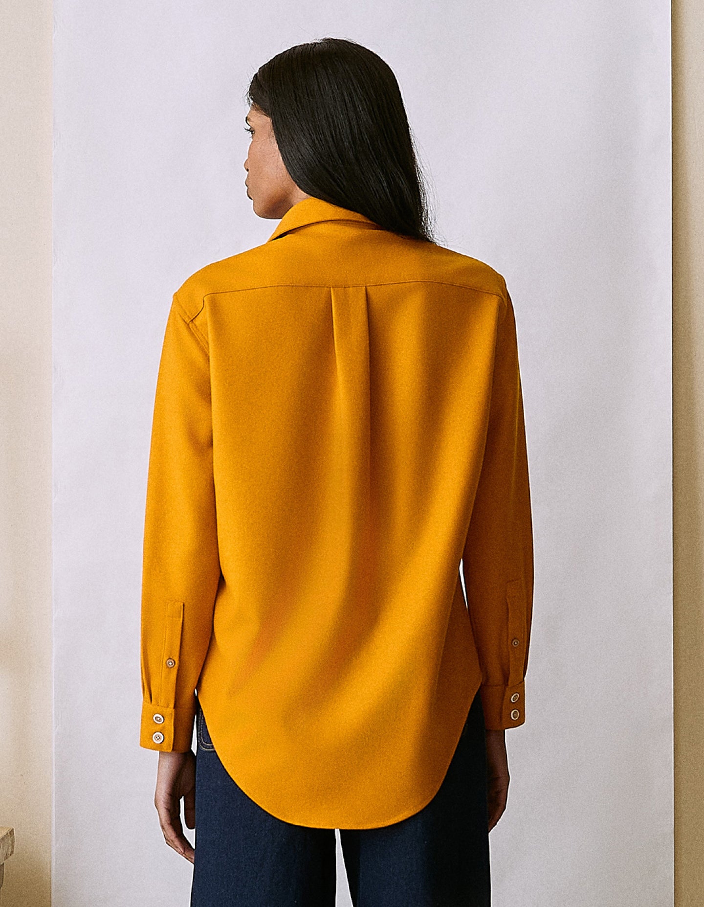 The New Oxford (Pencils Down Merino Wool)